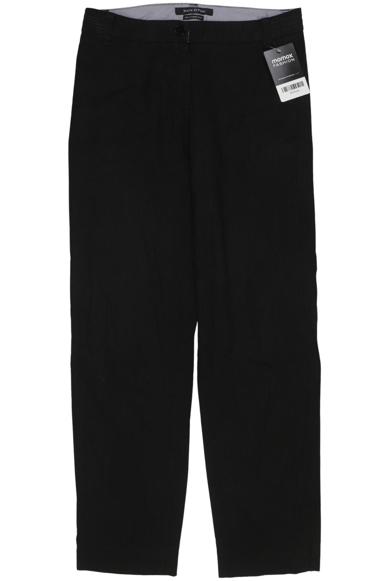 

Marc O Polo Damen Stoffhose, schwarz, Gr. 32
