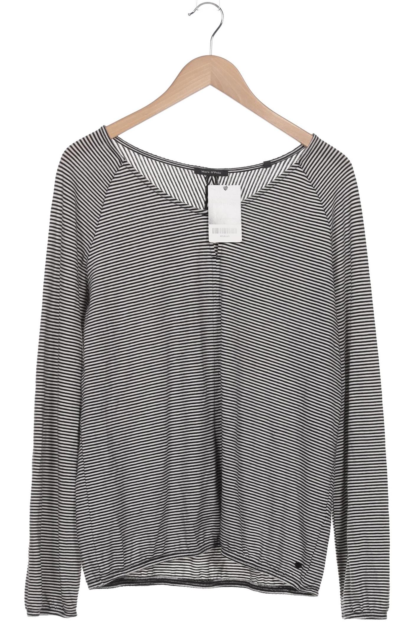 

Marc O Polo Damen Langarmshirt, grau, Gr. 44