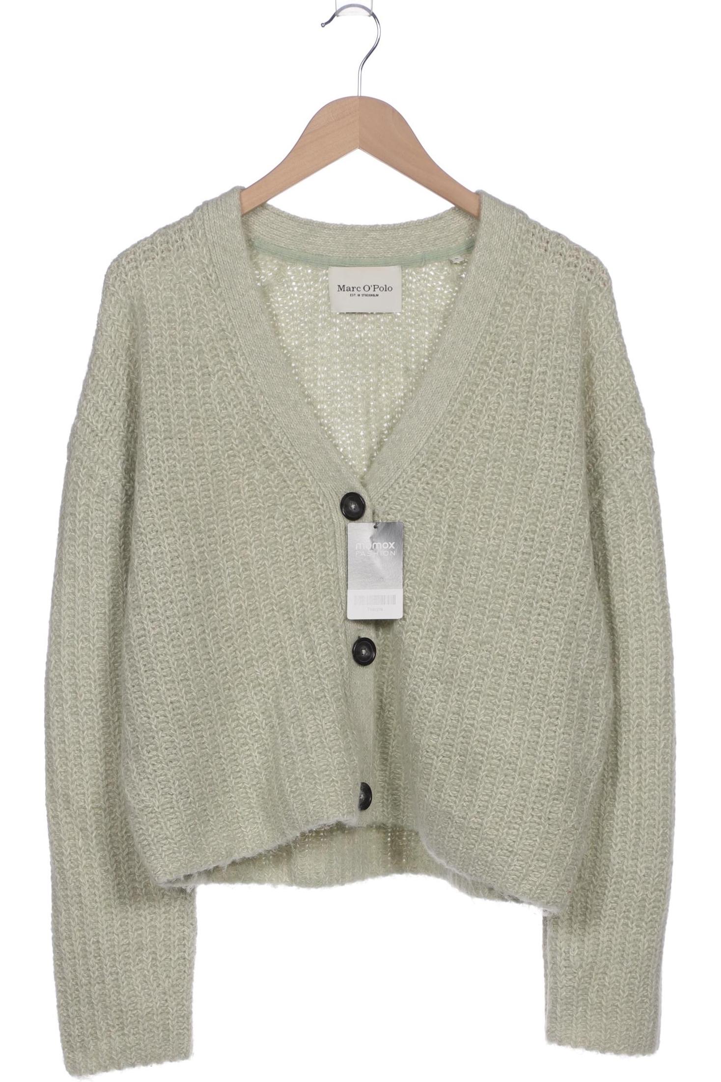 

Marc O Polo Damen Strickjacke, hellgrün, Gr. 44