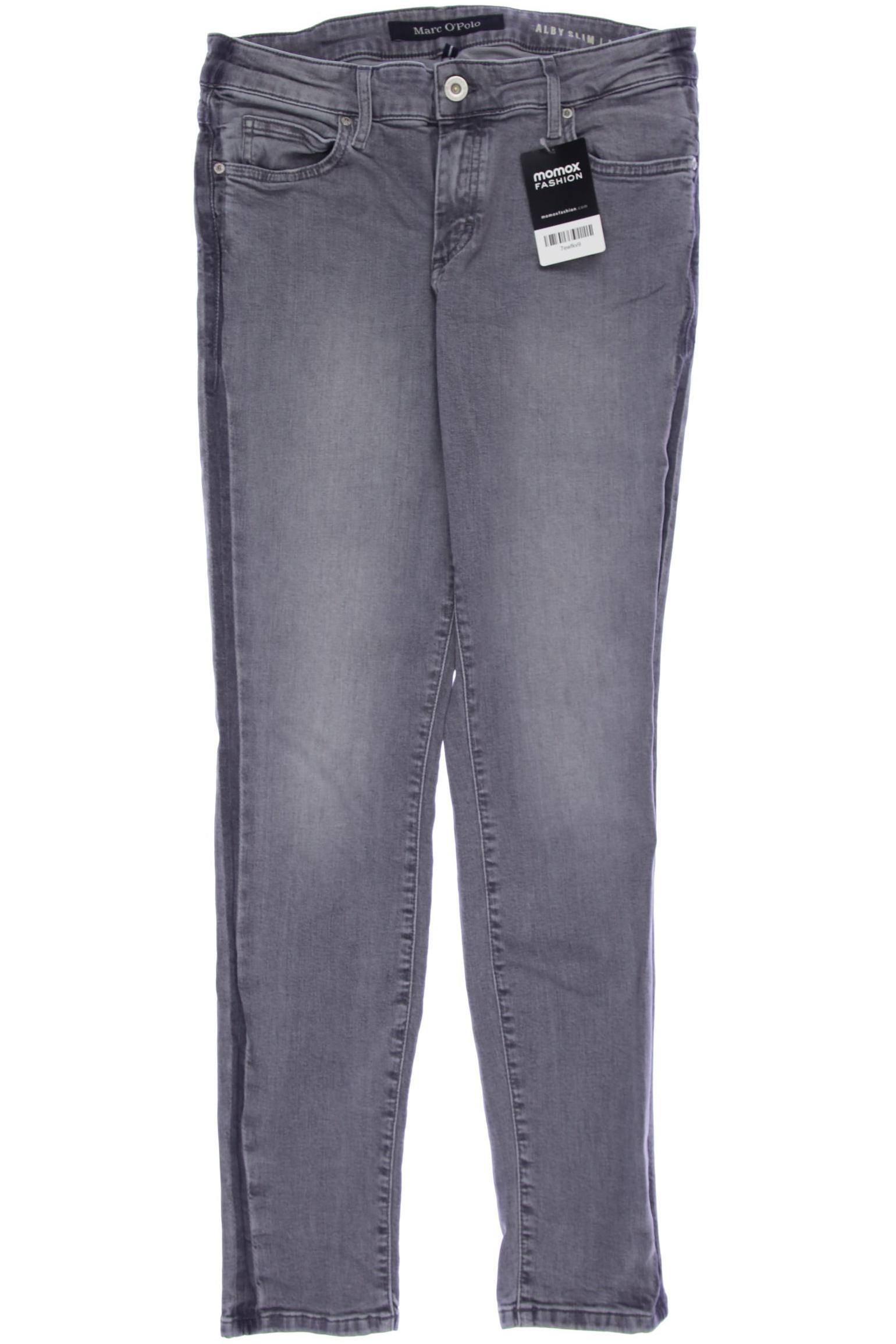 

Marc O Polo Damen Jeans, grau