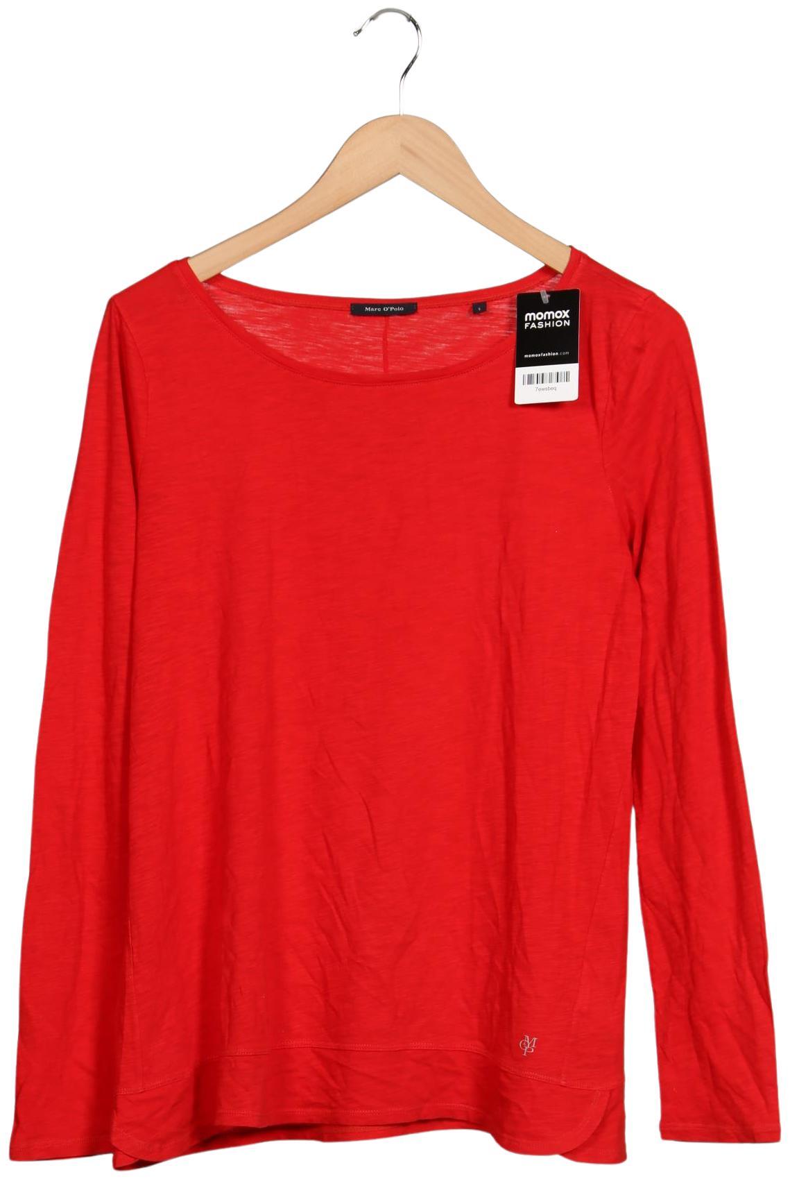 

Marc O Polo Damen Langarmshirt, rot, Gr. 36