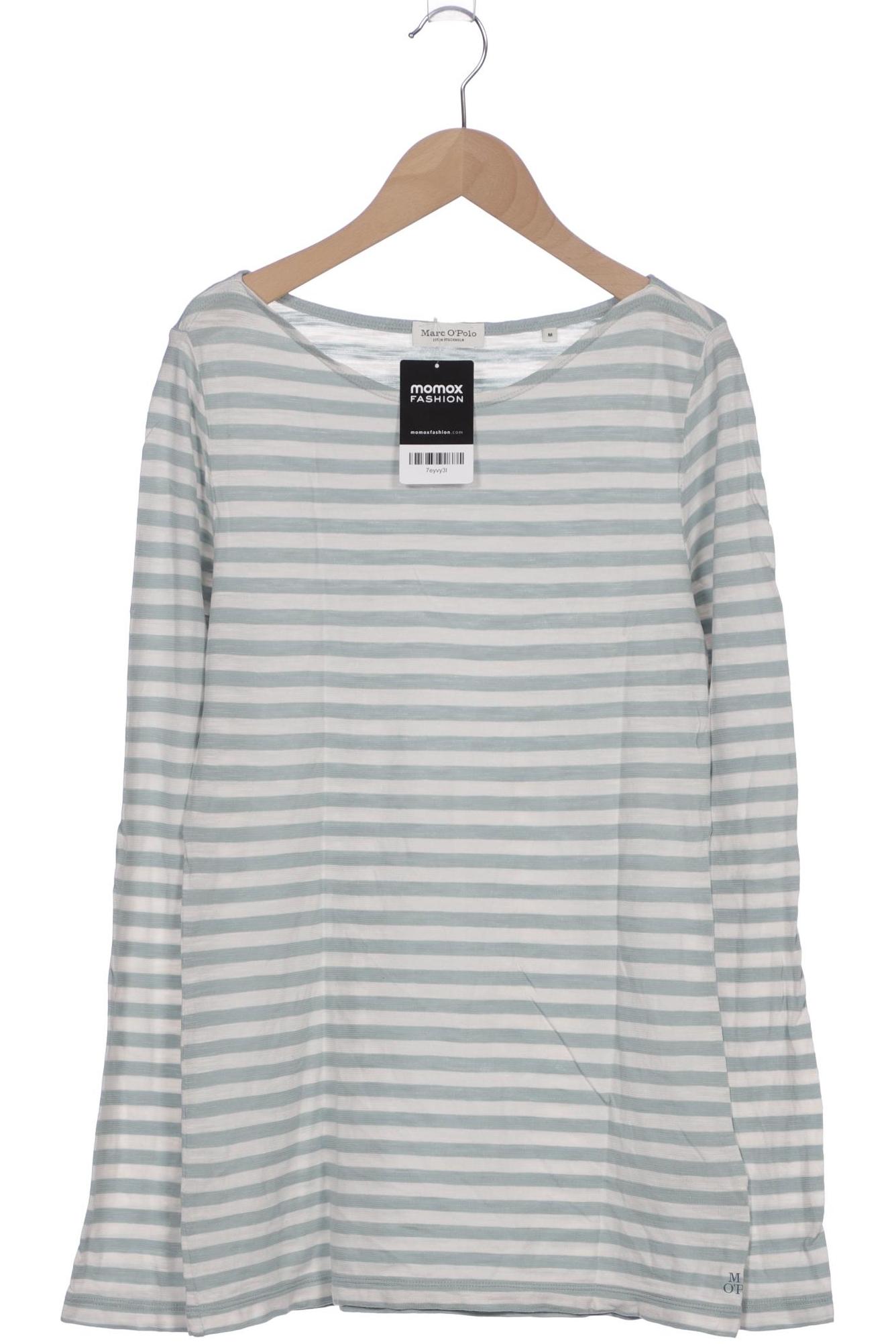 

Marc O Polo Damen Langarmshirt, türkis, Gr. 38