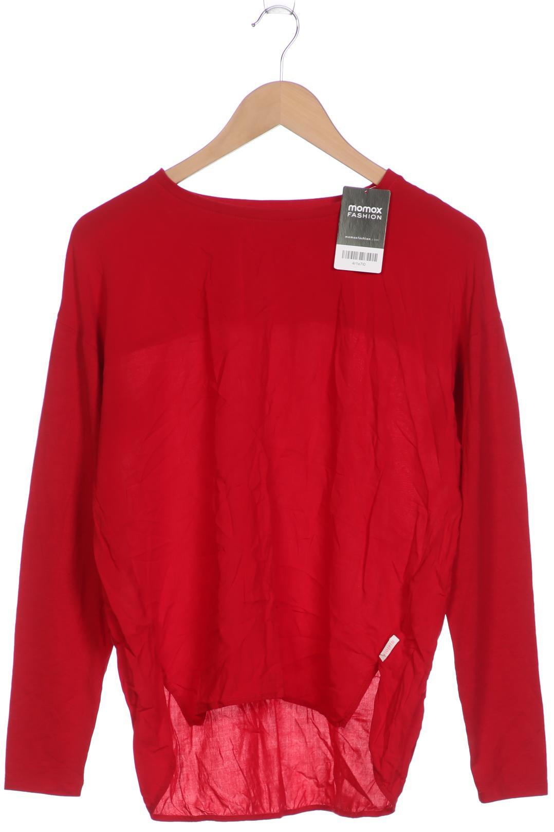 

Marc O Polo Damen Langarmshirt, rot, Gr. 34