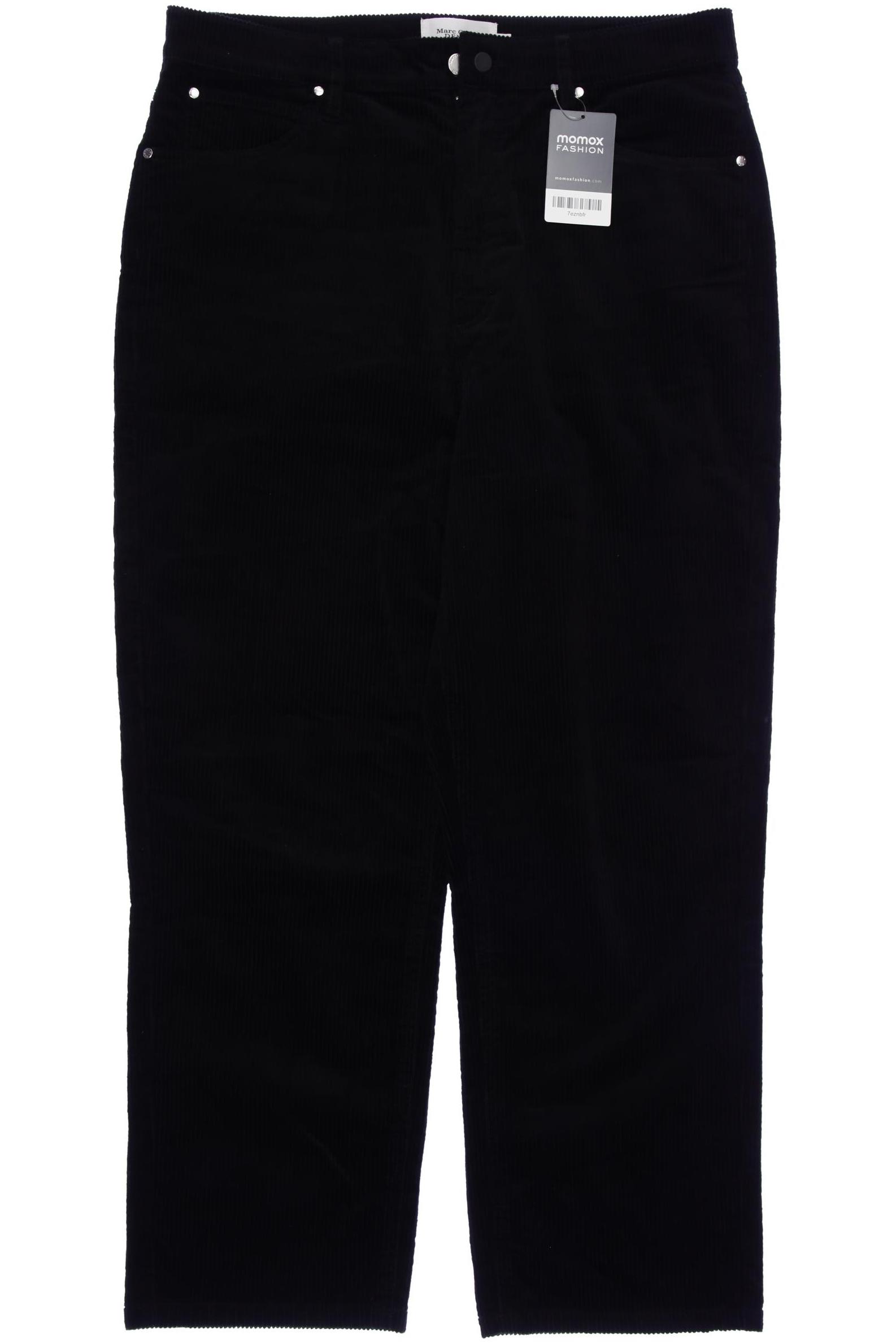 

Marc O Polo Damen Stoffhose, schwarz, Gr. 42