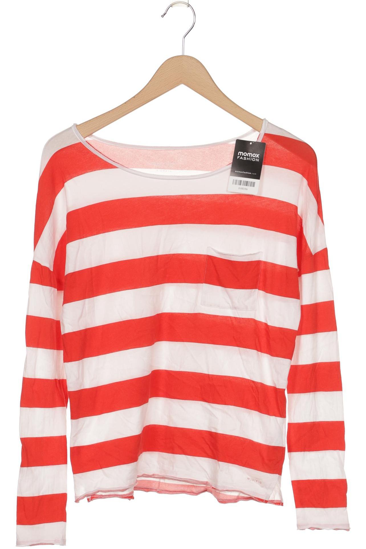 

Marc O Polo Damen Langarmshirt, orange, Gr. 34
