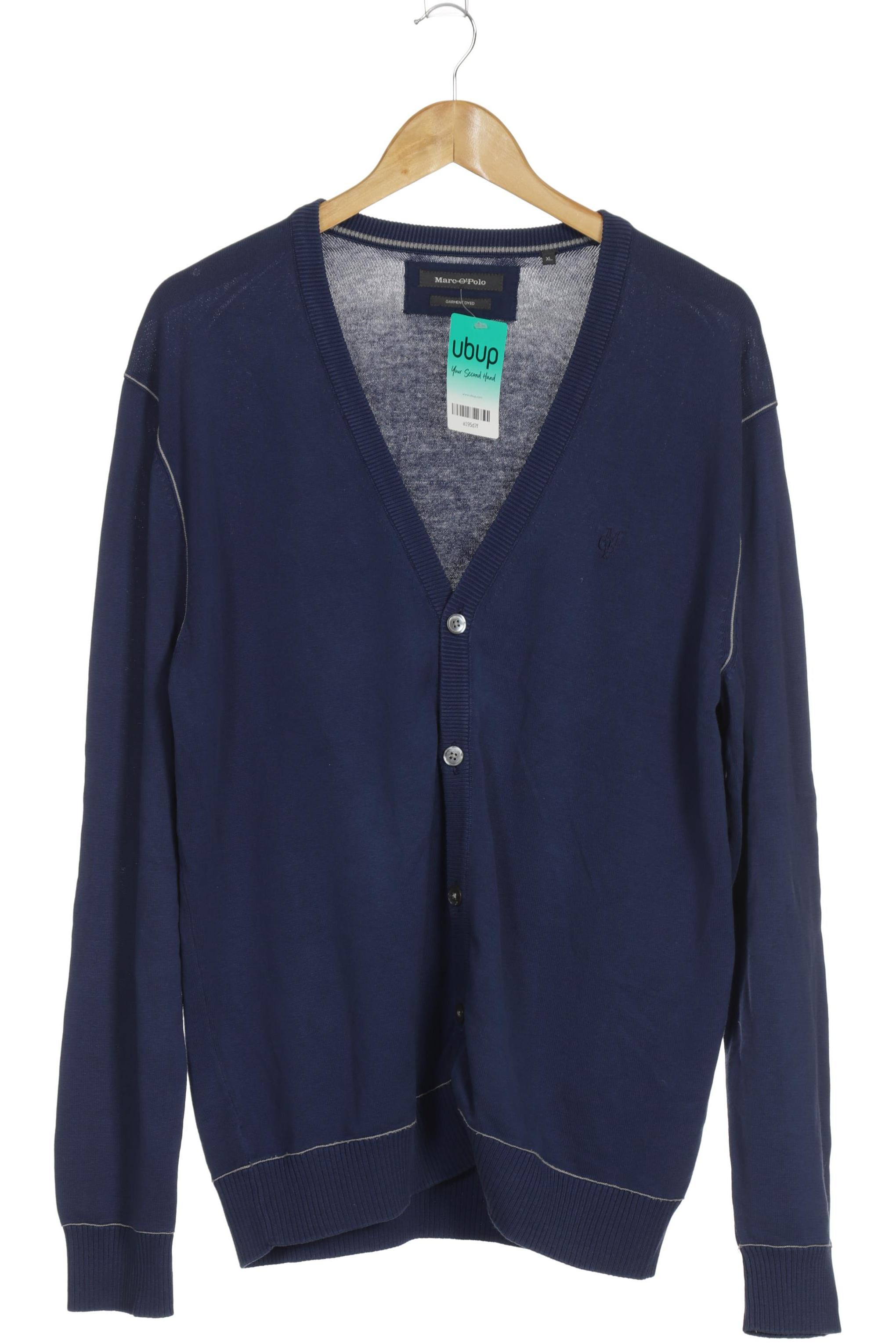 

Marc O Polo Herren Strickjacke, blau, Gr.