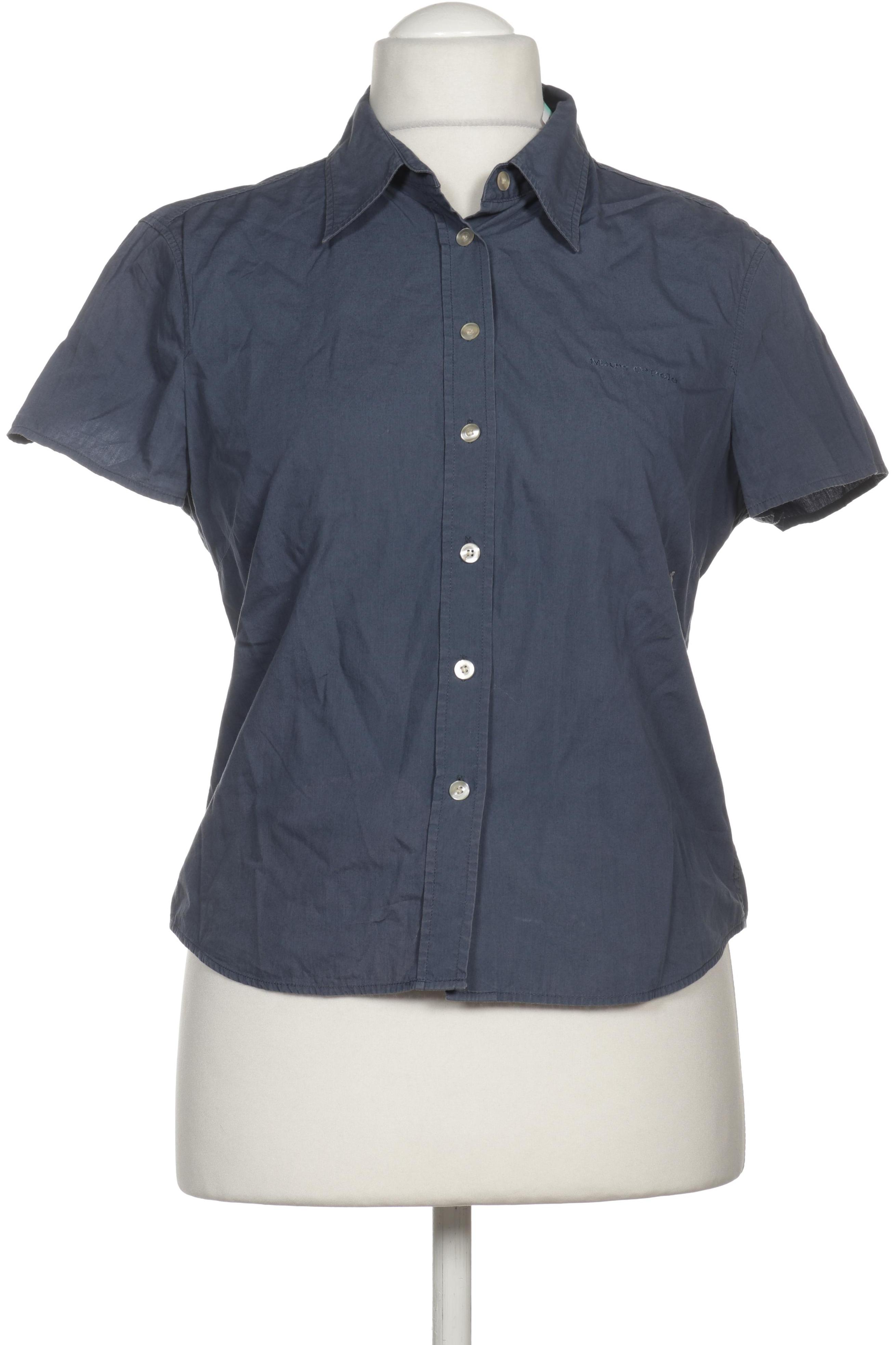 

Marc O Polo Damen Bluse, blau, Gr. 42