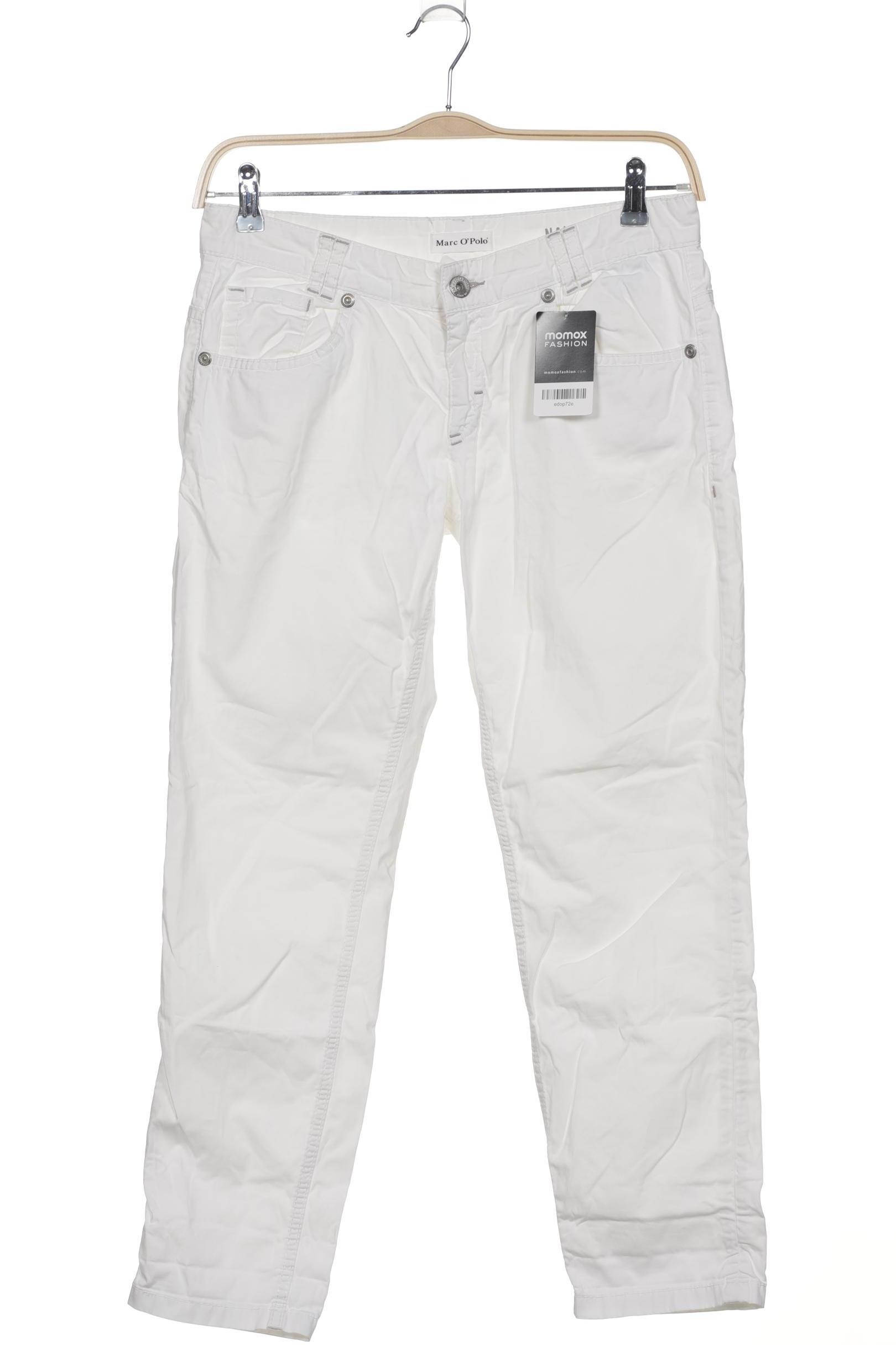 

Marc O Polo Damen Stoffhose, weiß, Gr. 30