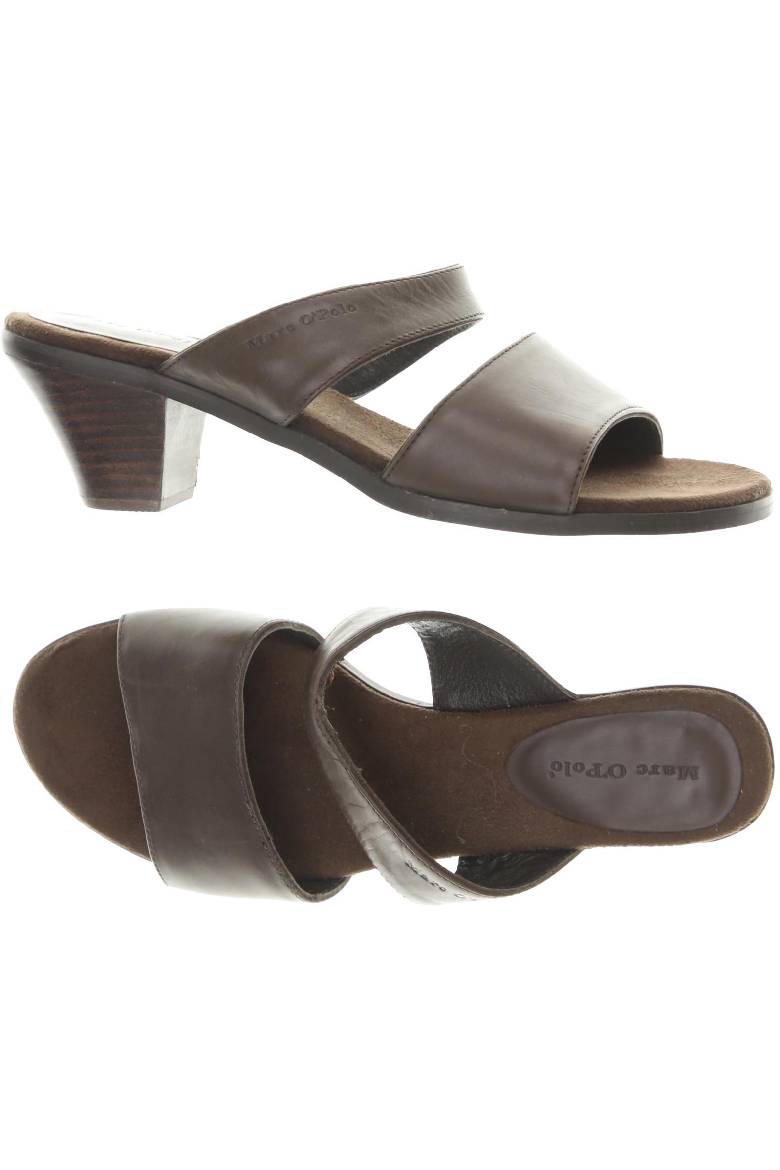 

Marc O Polo Damen Sandale, braun, Gr. 38