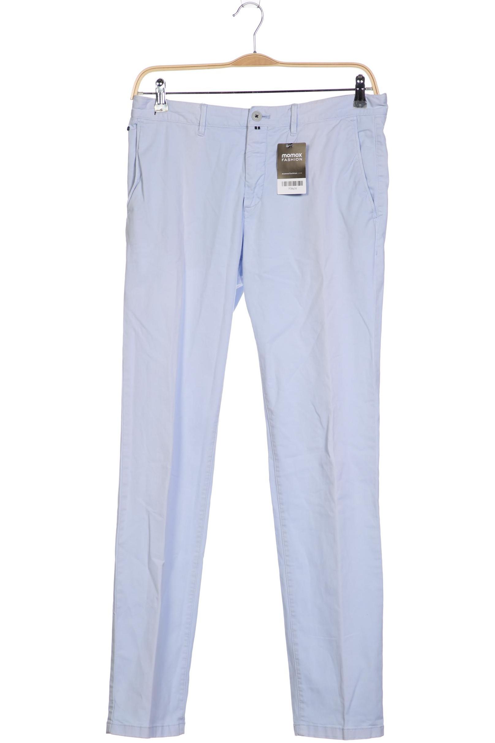 

Marc O Polo Herren Stoffhose, hellblau