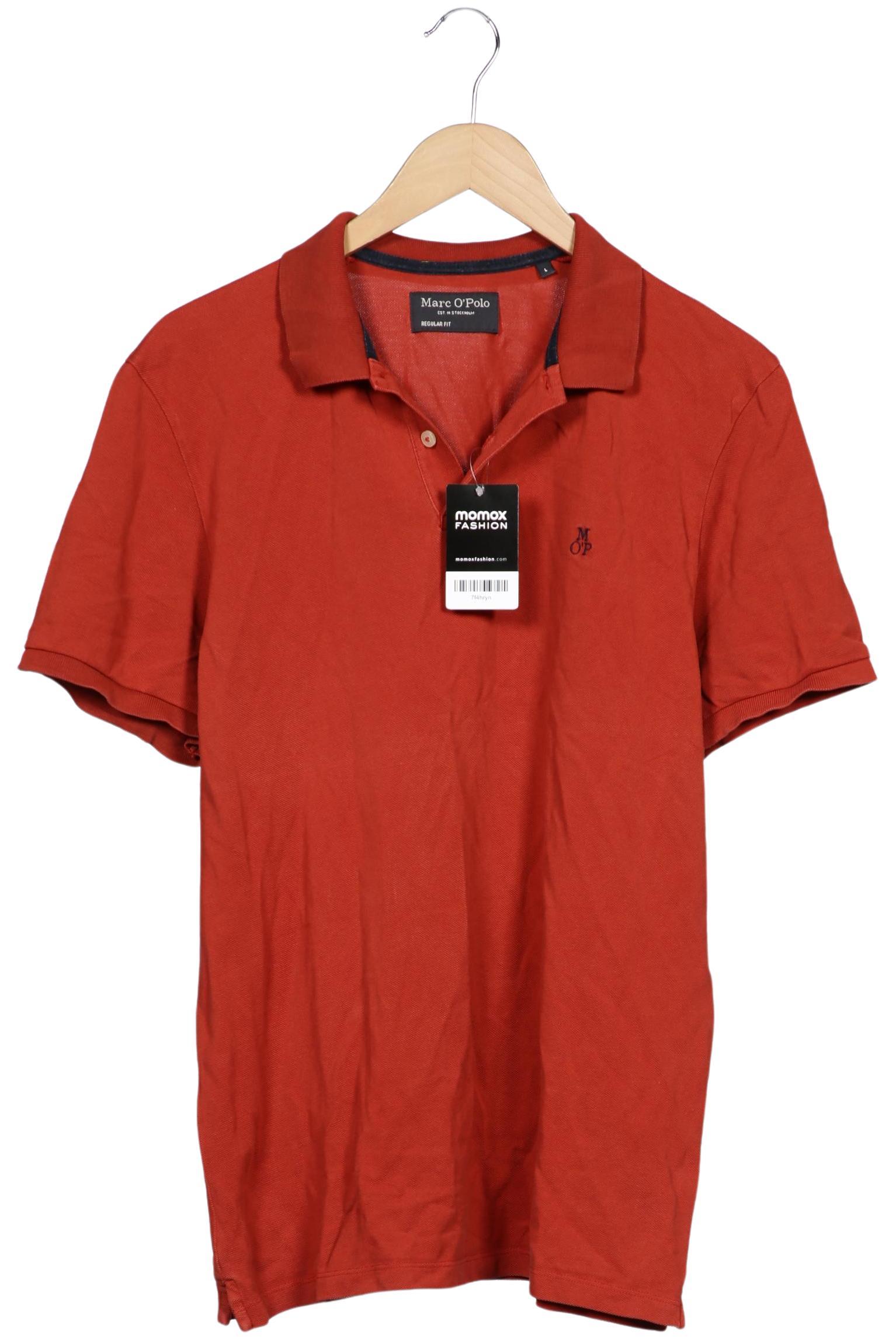

Marc O Polo Herren Poloshirt, rot, Gr. 52