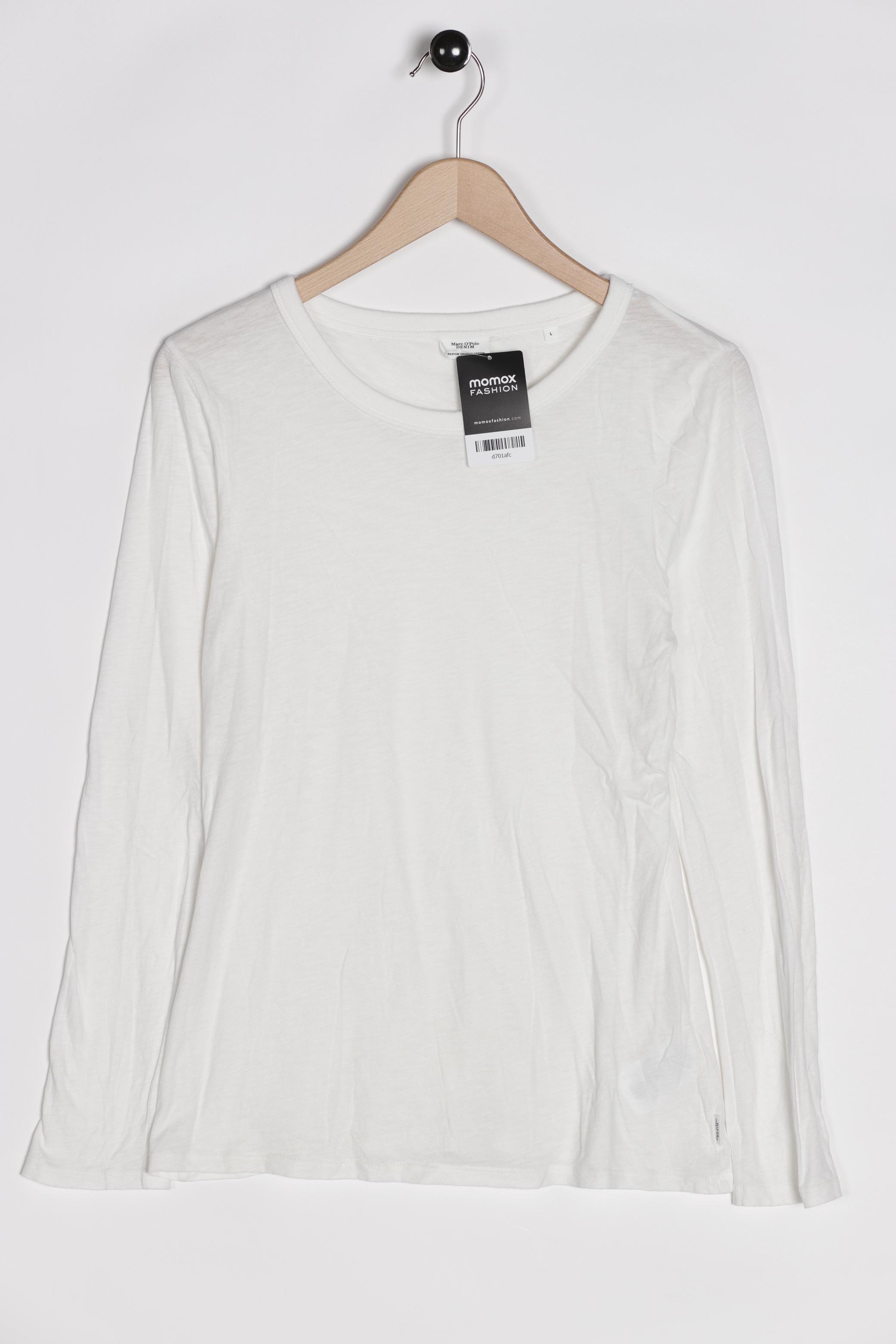

Marc O Polo Damen Langarmshirt, weiß, Gr. 42