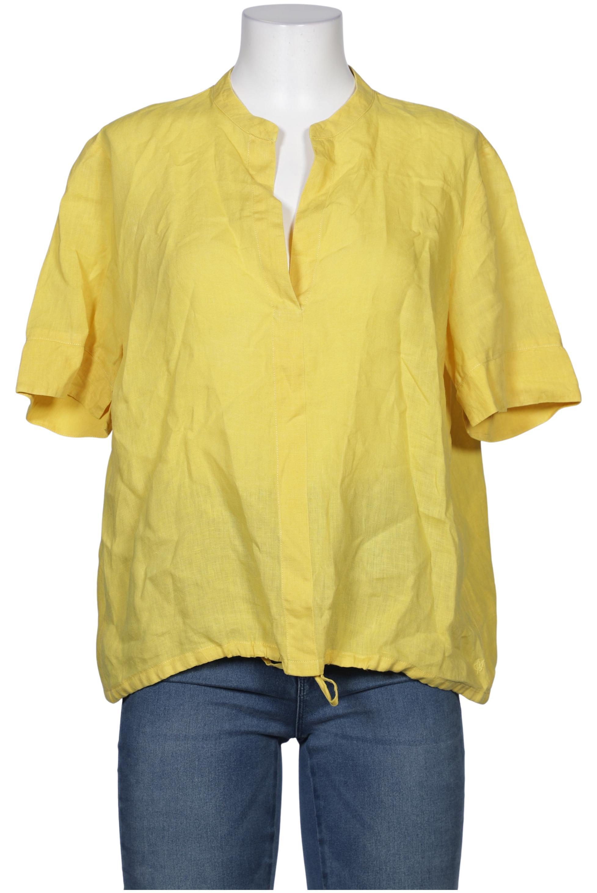 

Marc O Polo Damen Bluse, gelb, Gr. 40
