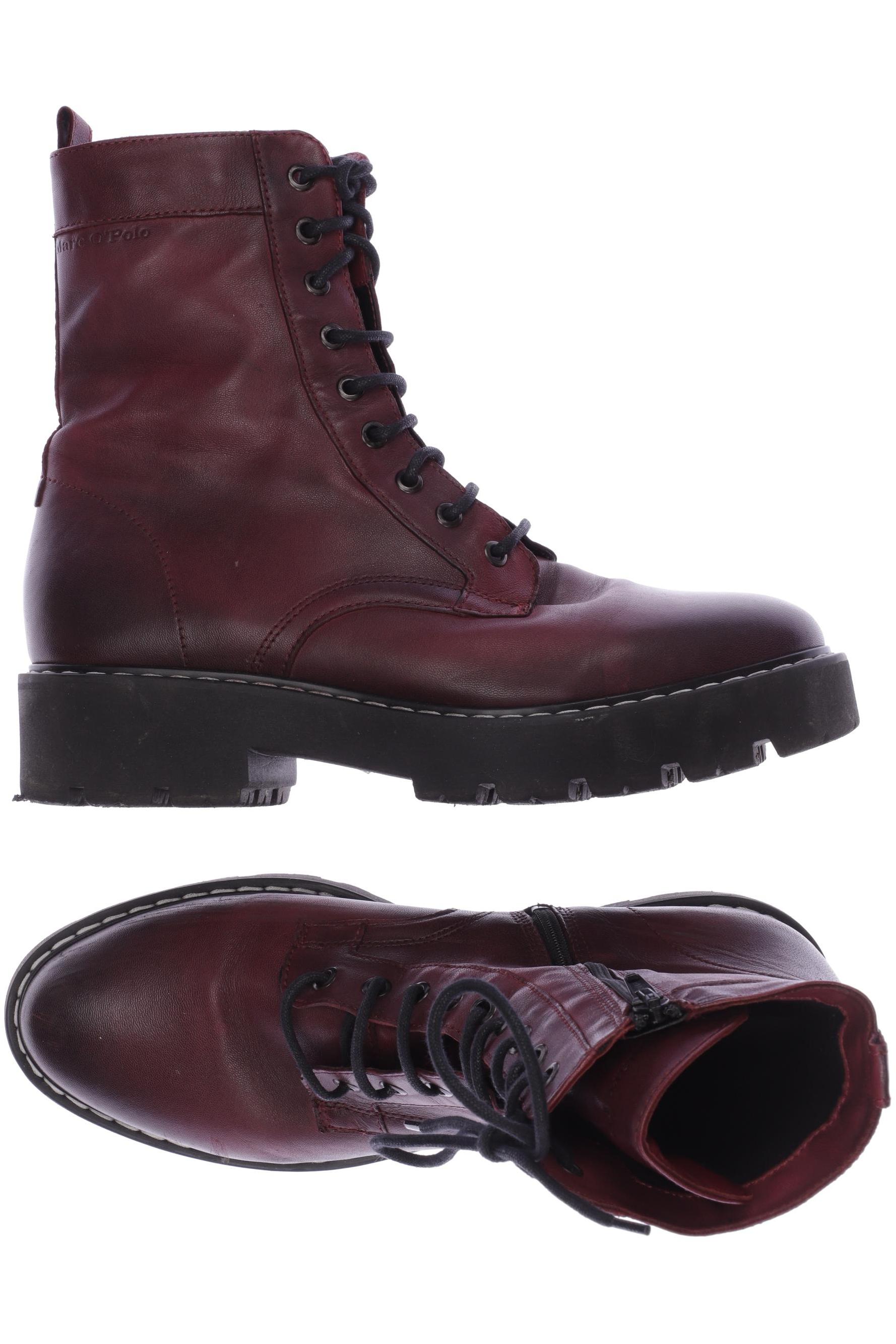 

Marc O Polo Damen Stiefelette, bordeaux, Gr. 41