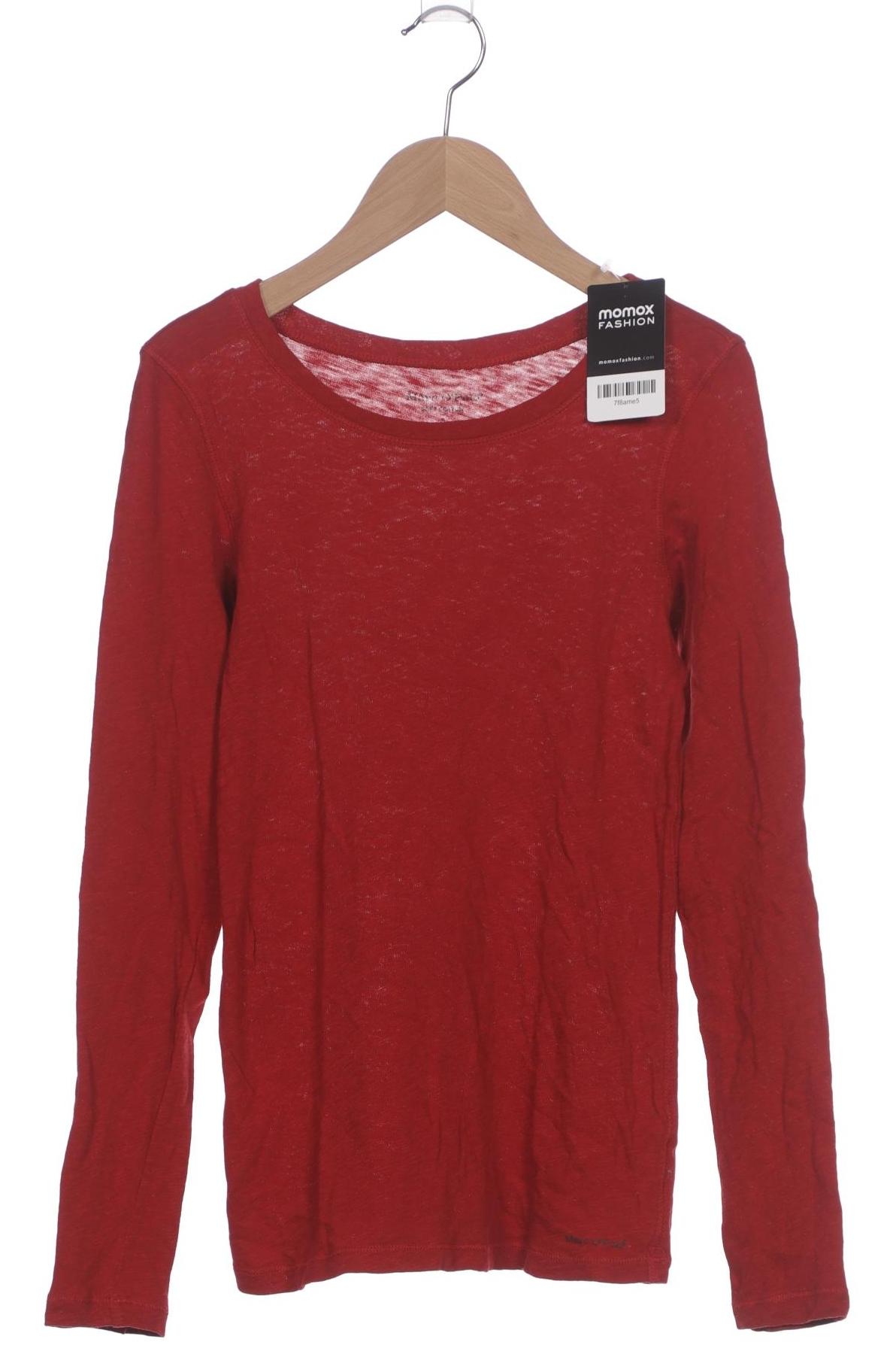 

Marc O Polo Damen Langarmshirt, rot, Gr. 36