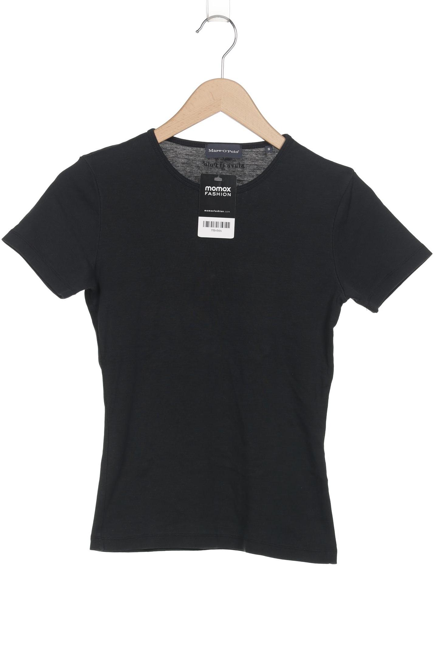 

Marc O Polo Damen T-Shirt, schwarz, Gr. 36