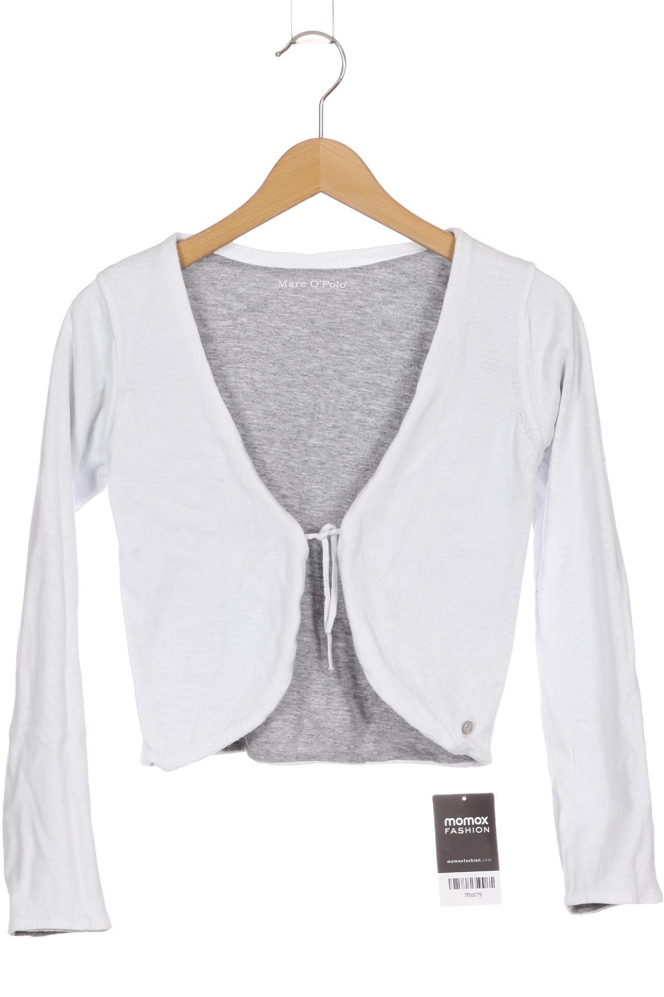 

Marc O Polo Damen Strickjacke, weiß, Gr. 32