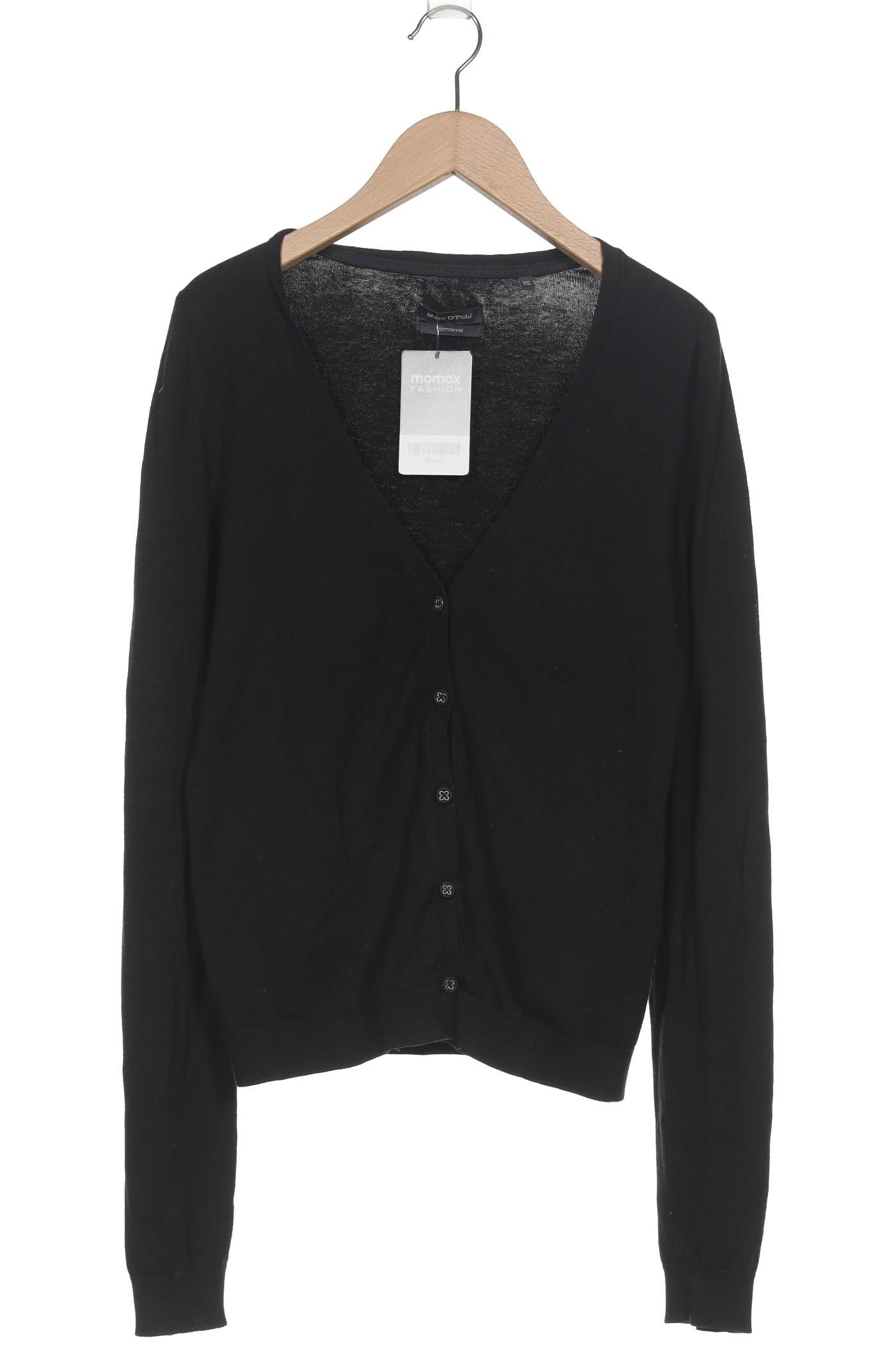 

Marc O Polo Damen Strickjacke, schwarz, Gr. 34