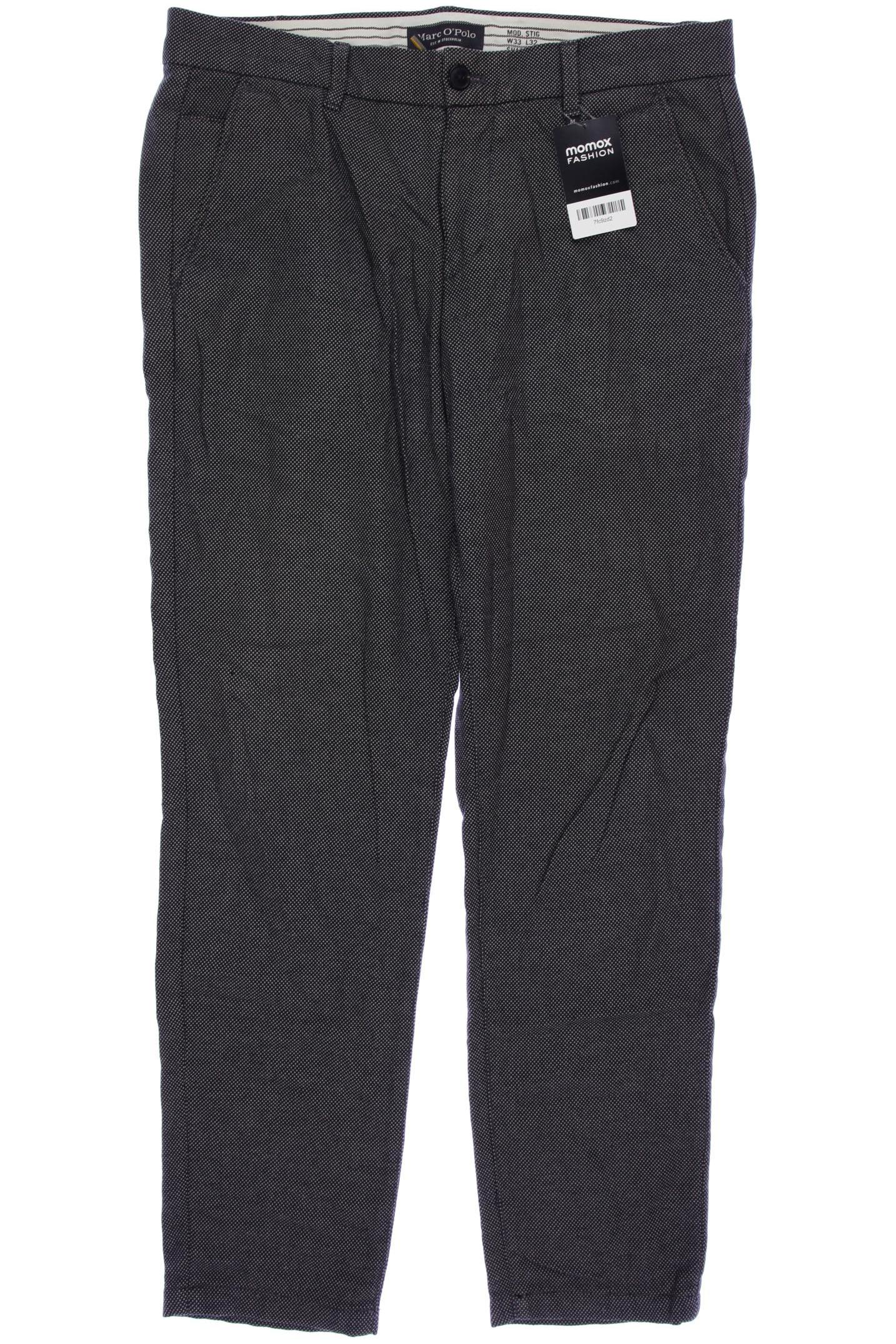 

Marc O Polo Herren Stoffhose, grau, Gr. 33