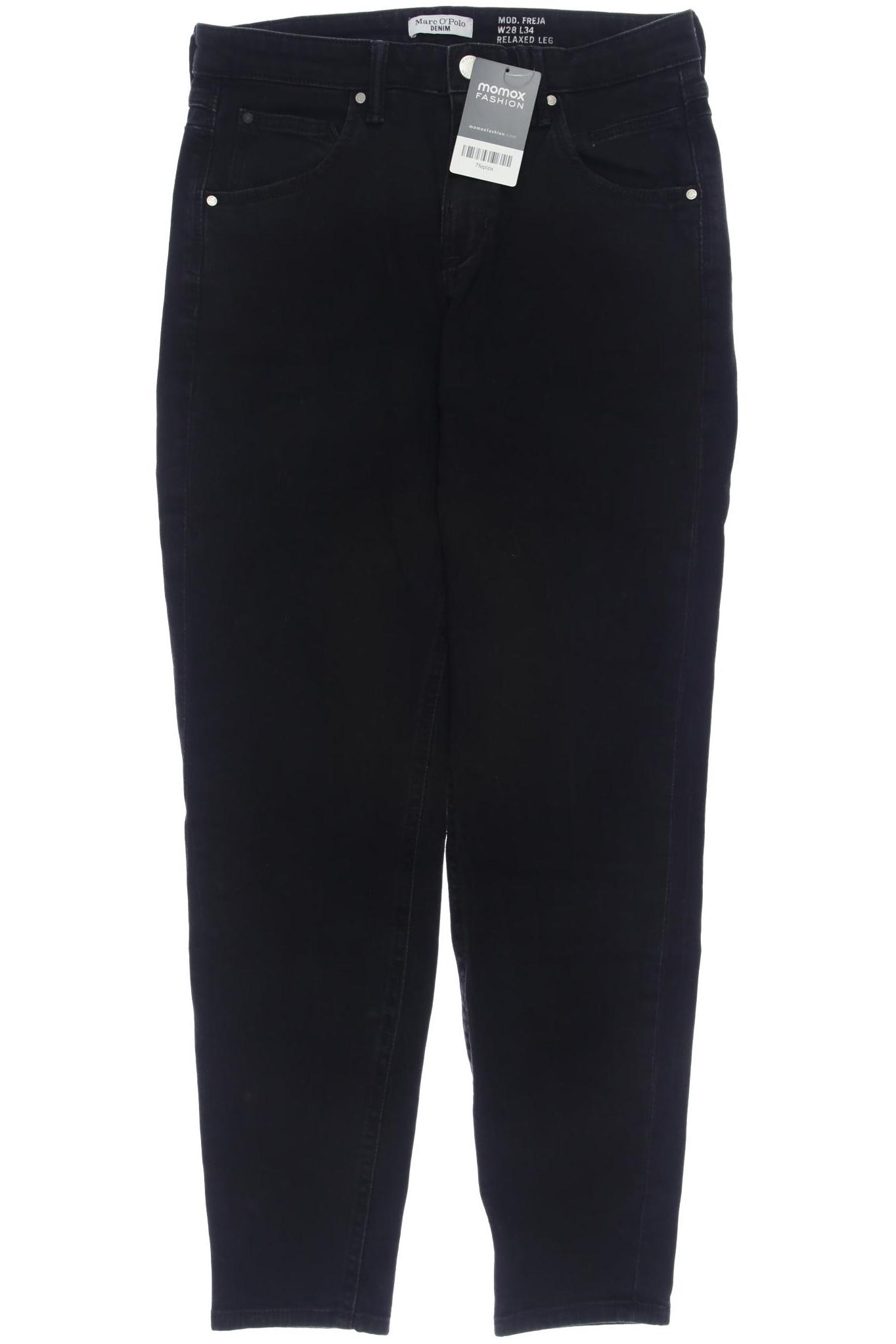 

Marc O Polo Damen Jeans, schwarz, Gr. 28