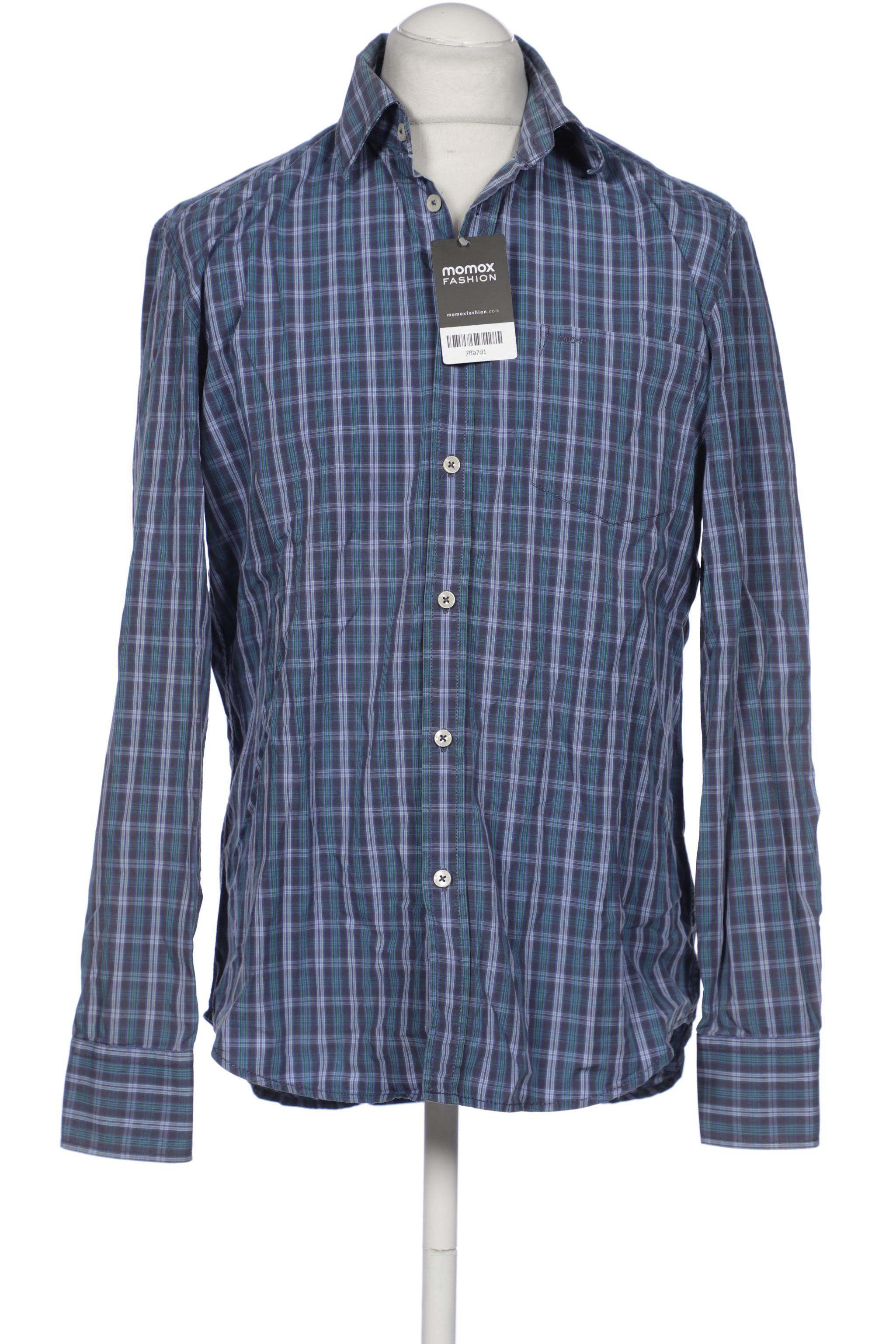 

Marc O Polo Herren Hemd, marineblau, Gr. 52