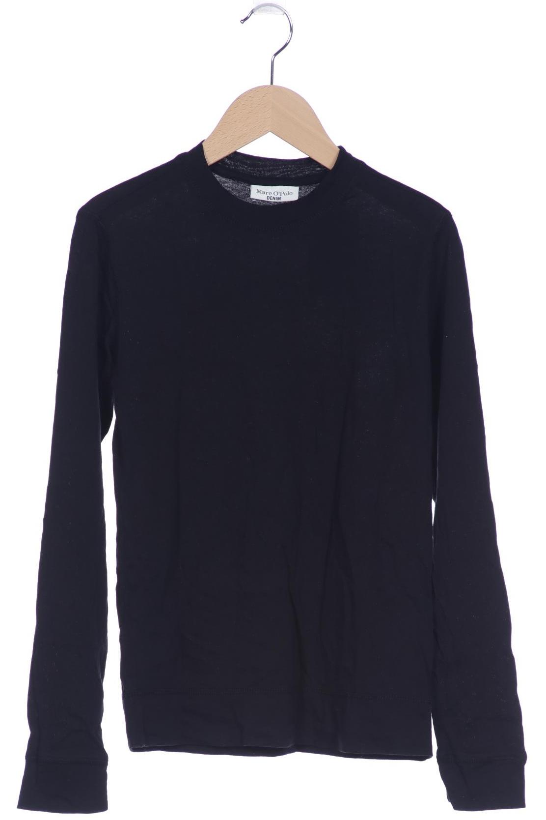 

Marc O Polo Damen Langarmshirt, schwarz, Gr. 36