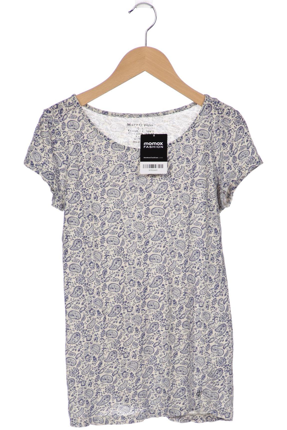 

Marc O Polo Damen T-Shirt, blau, Gr. 36