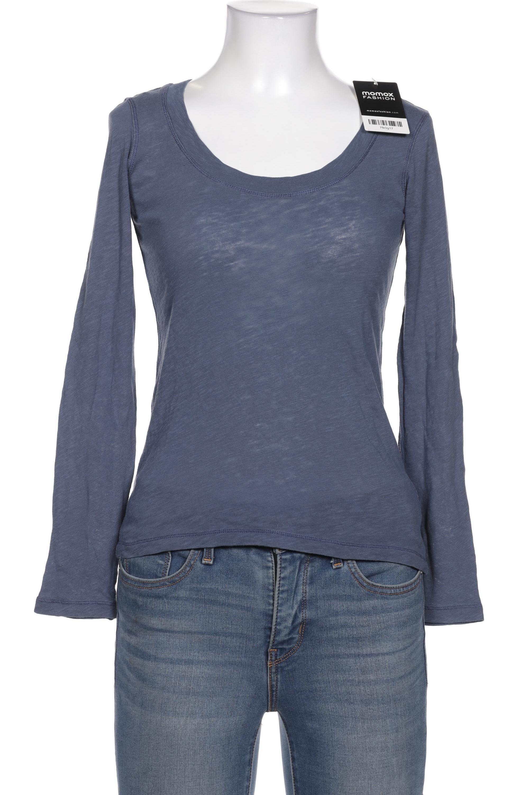 

Marc O Polo Damen Langarmshirt, marineblau