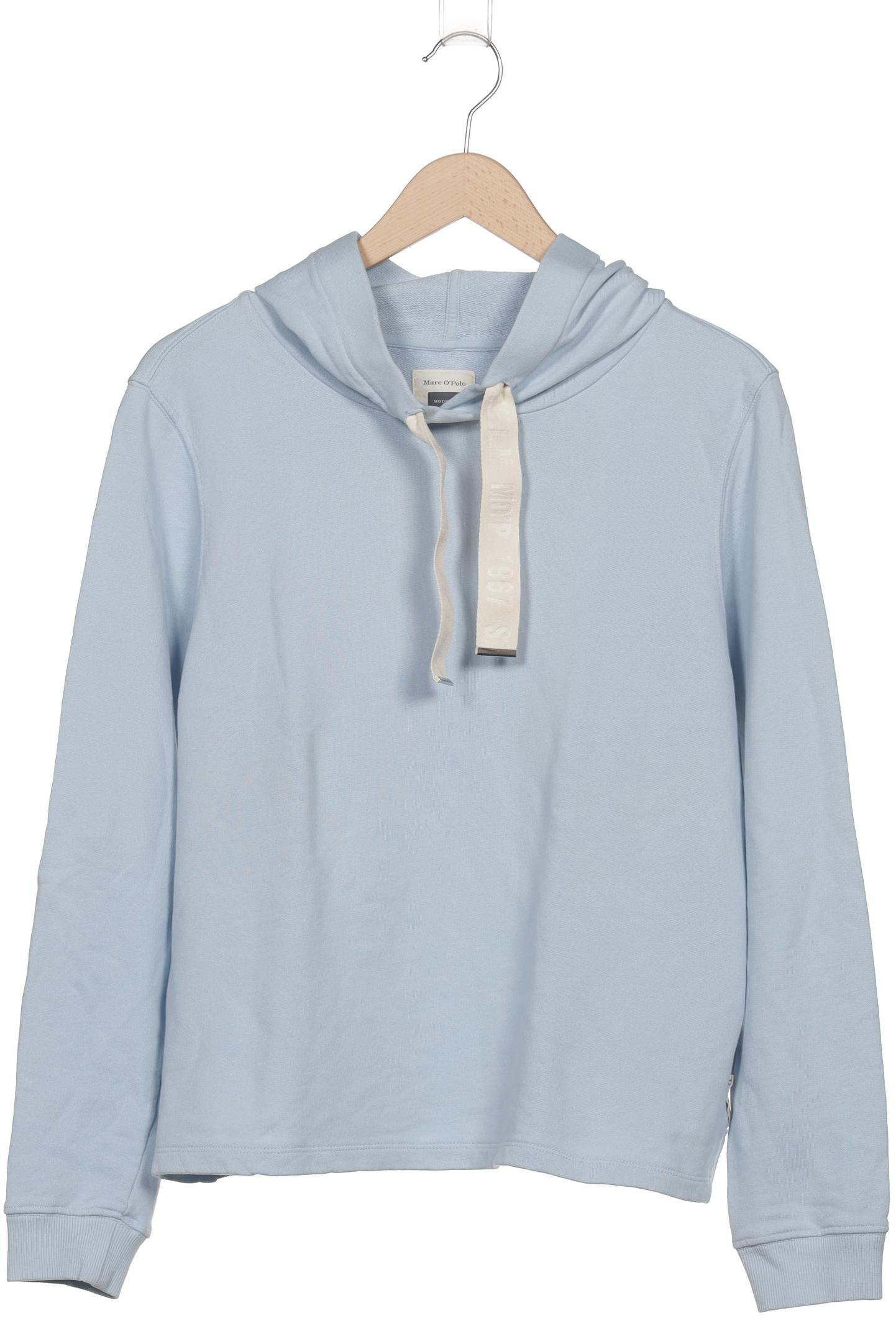 

Marc O Polo Damen Kapuzenpullover, hellblau, Gr. 42