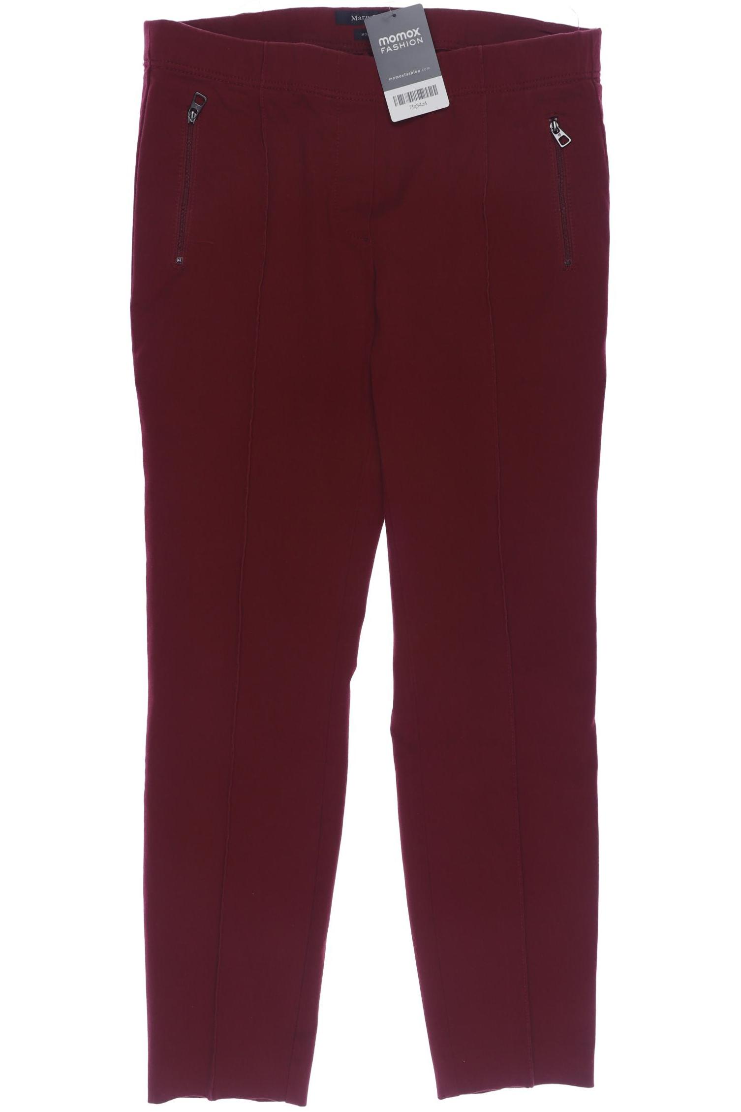 

Marc O Polo Damen Stoffhose, bordeaux, Gr. 36