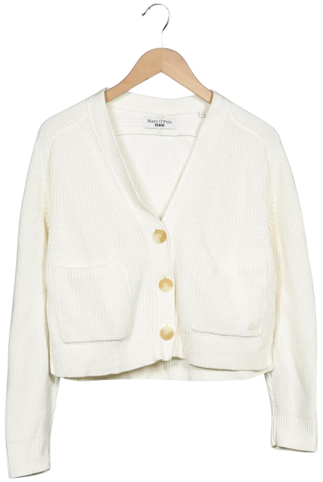 

Marc O Polo Damen Strickjacke, cremeweiß, Gr. 36