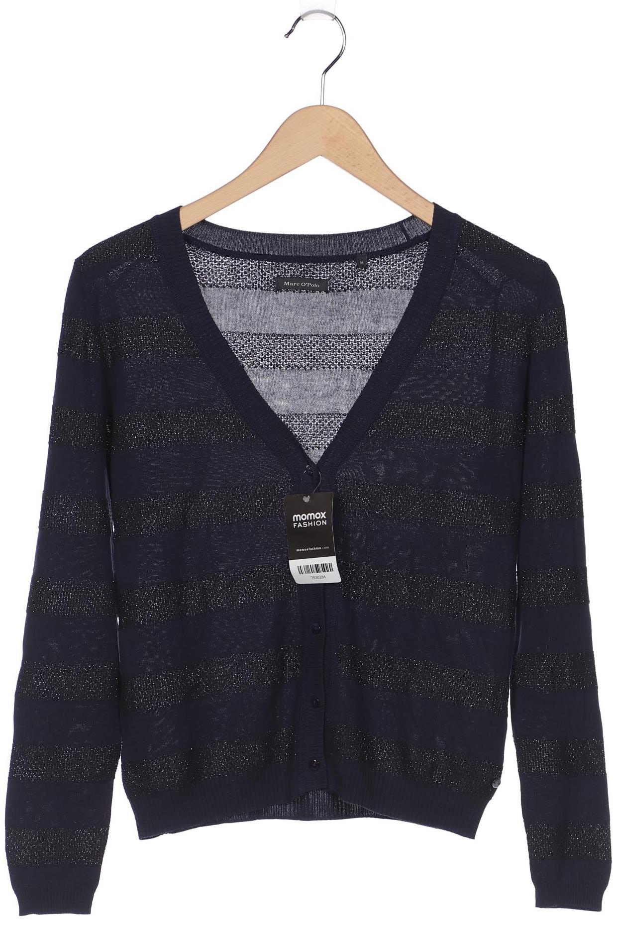 

Marc O Polo Damen Strickjacke, marineblau