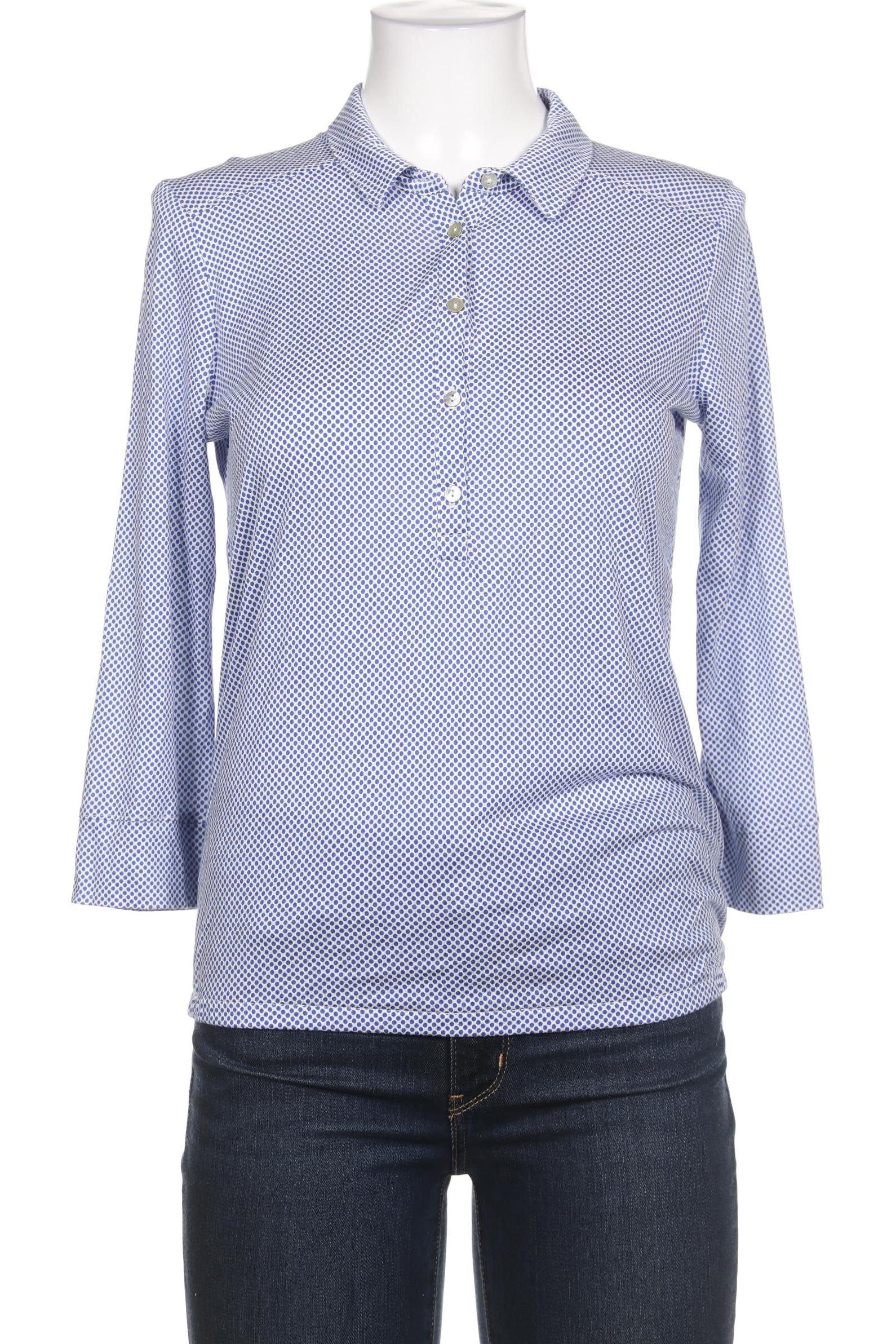 

Marc O Polo Damen Bluse, blau, Gr. 36