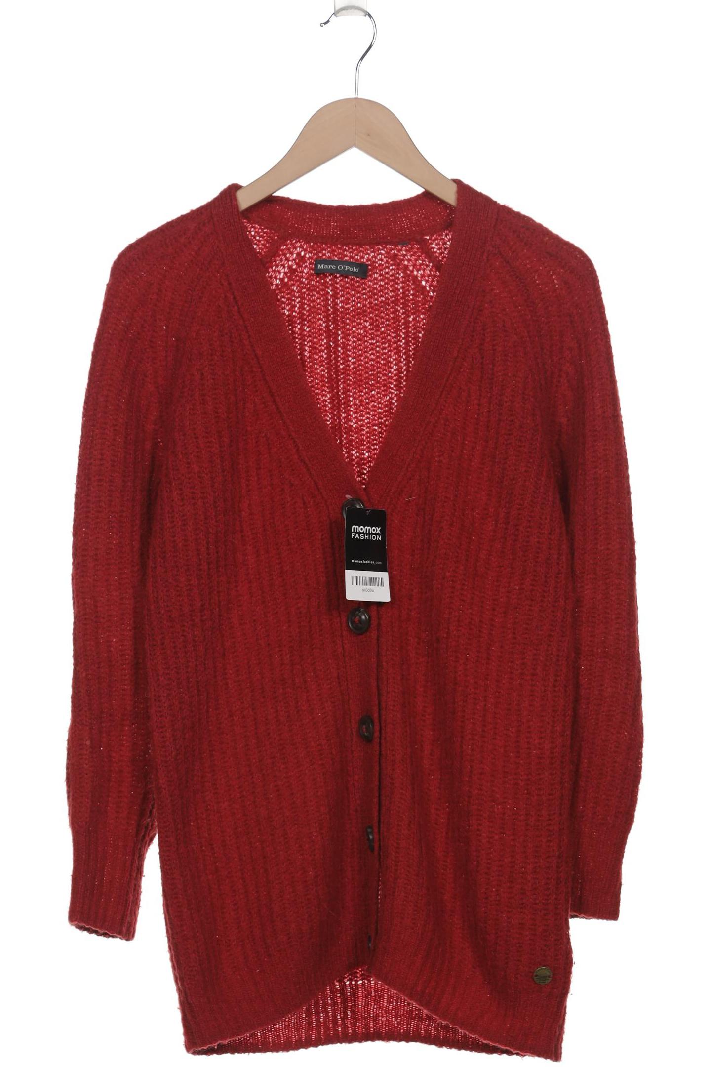 

Marc O Polo Damen Strickjacke, bordeaux, Gr. 42