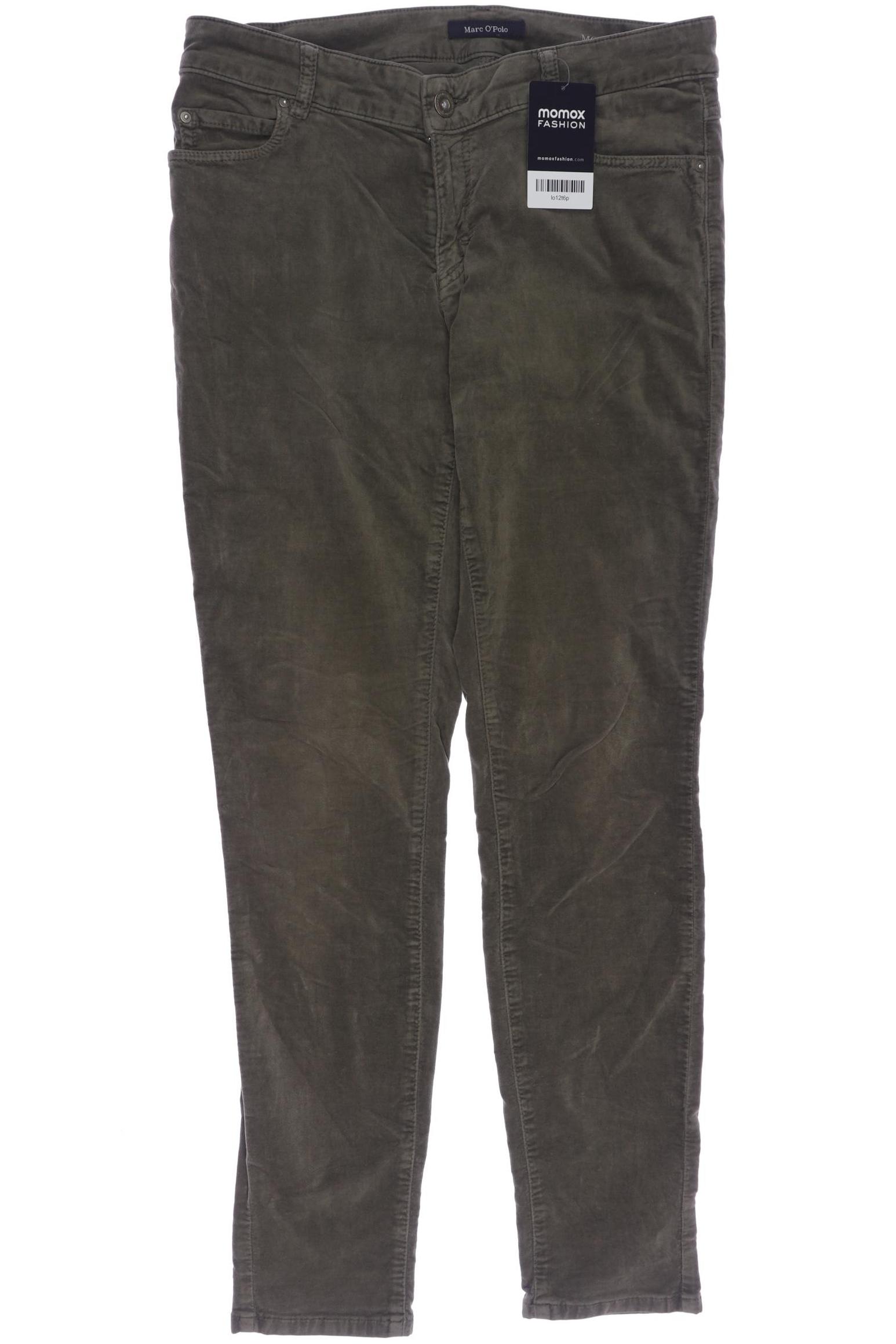 

Marc O Polo Damen Stoffhose, grün, Gr. 28