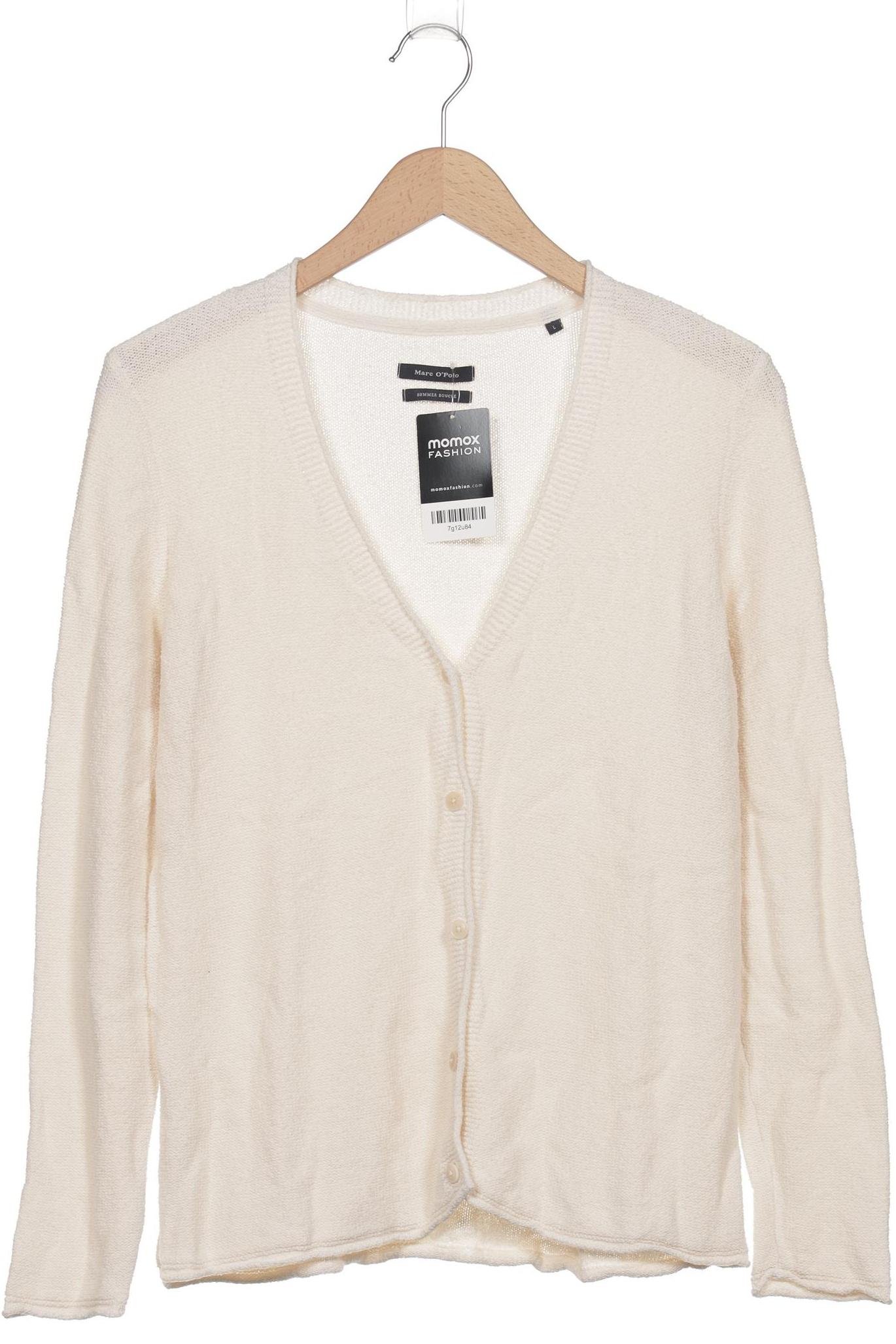

Marc O Polo Damen Strickjacke, cremeweiß, Gr. 42