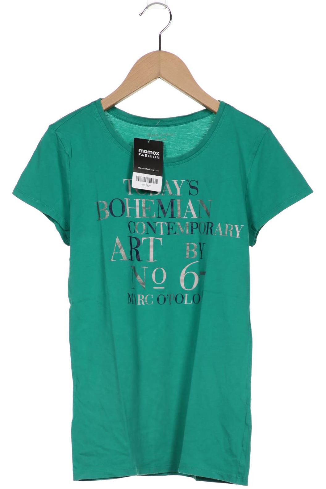 

Marc O Polo Damen T-Shirt, grün, Gr. 34