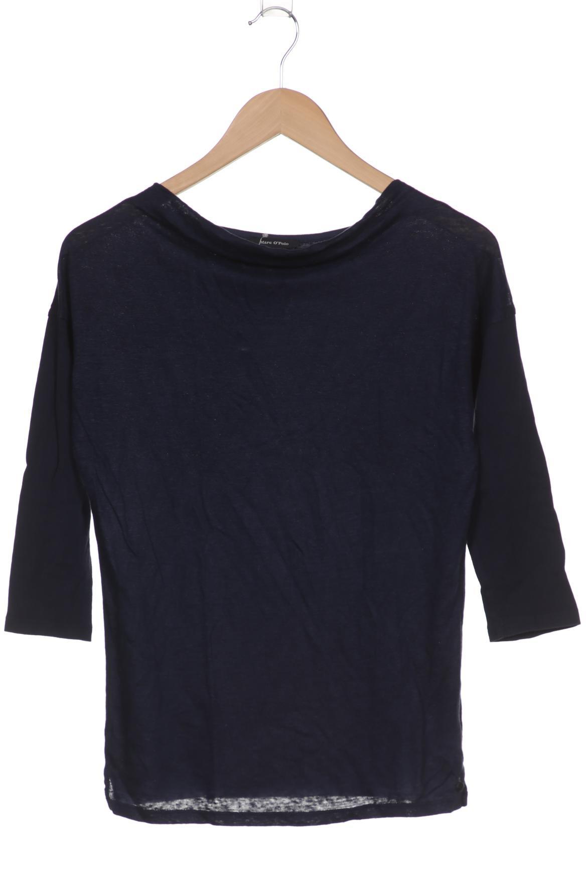 

Marc O Polo Damen Langarmshirt, marineblau, Gr. 34