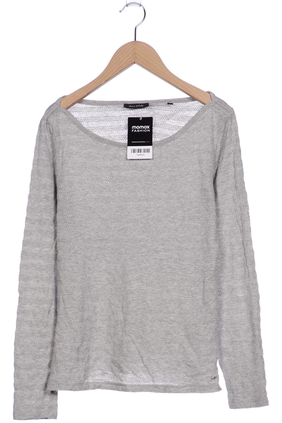 

Marc O Polo Damen Langarmshirt, grau, Gr. 36