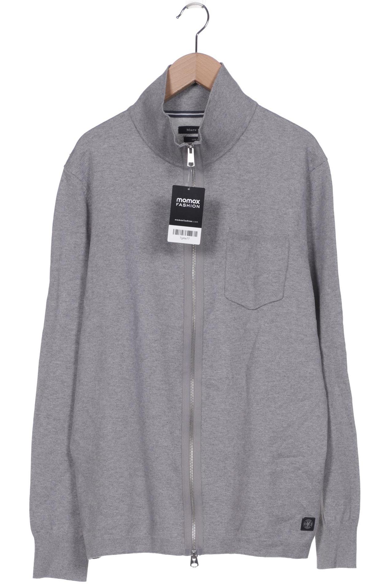 

Marc O Polo Herren Strickjacke, grau
