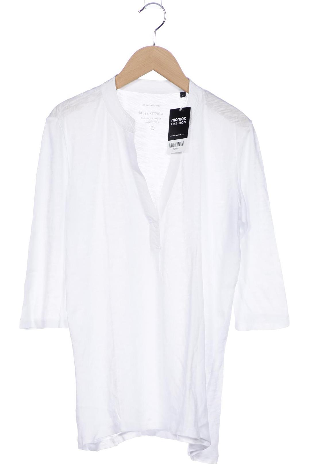 

Marc O Polo Damen Langarmshirt, weiß, Gr. 38