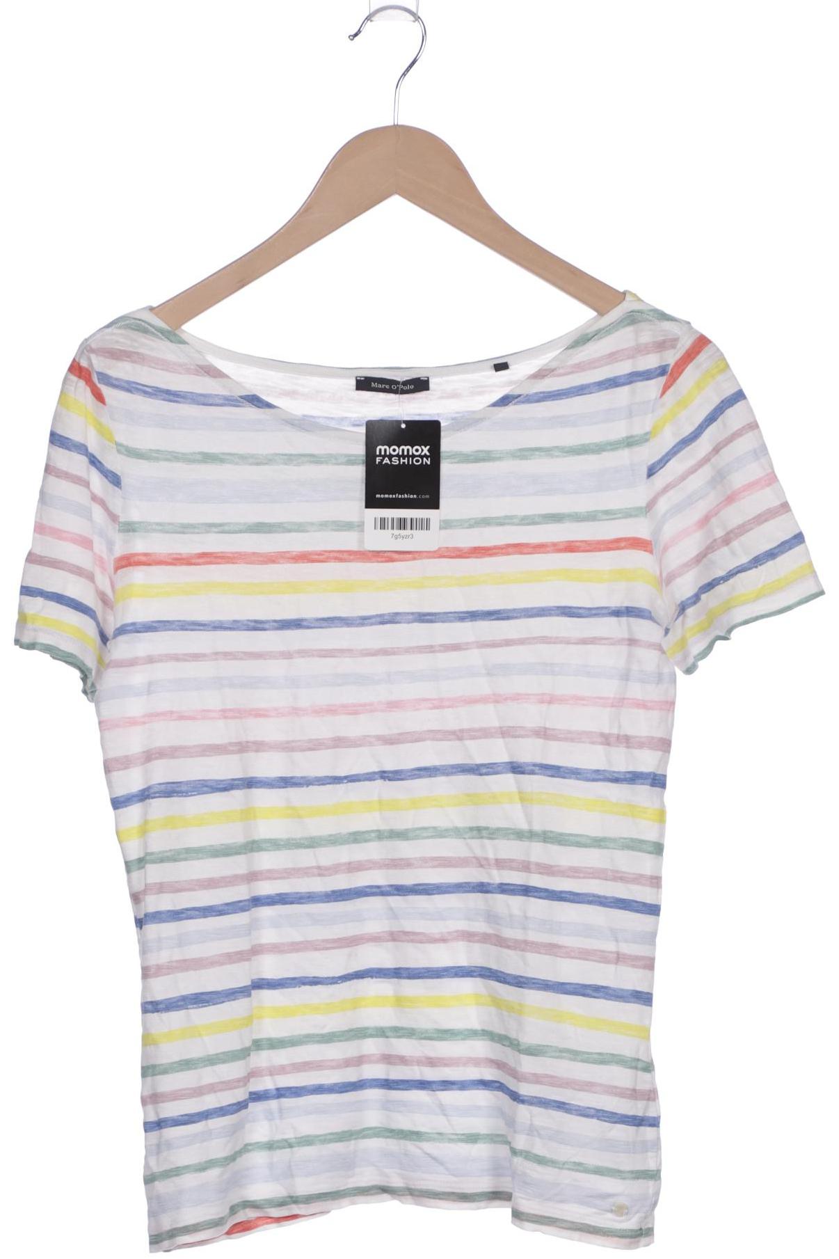 

Marc O Polo Damen T-Shirt, weiß, Gr. 36