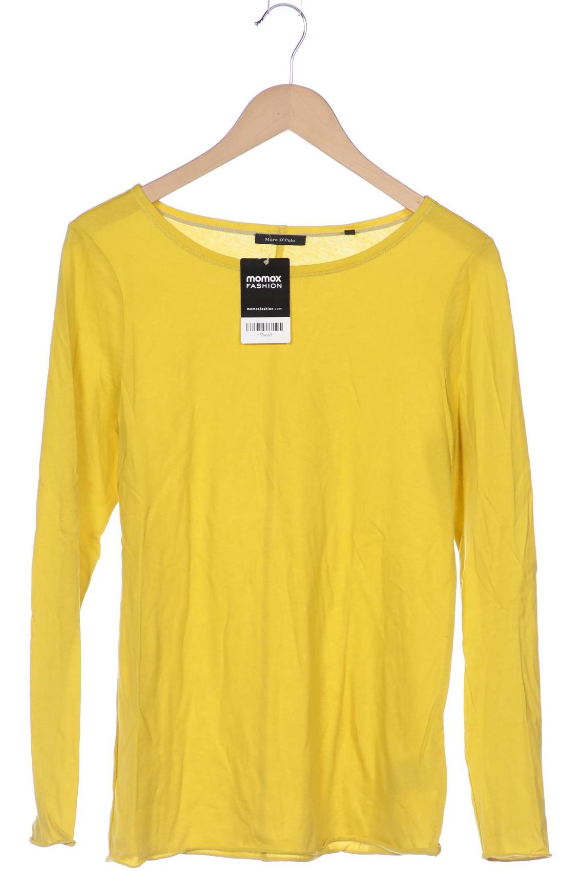 

Marc O Polo Damen Langarmshirt, gelb, Gr. 42