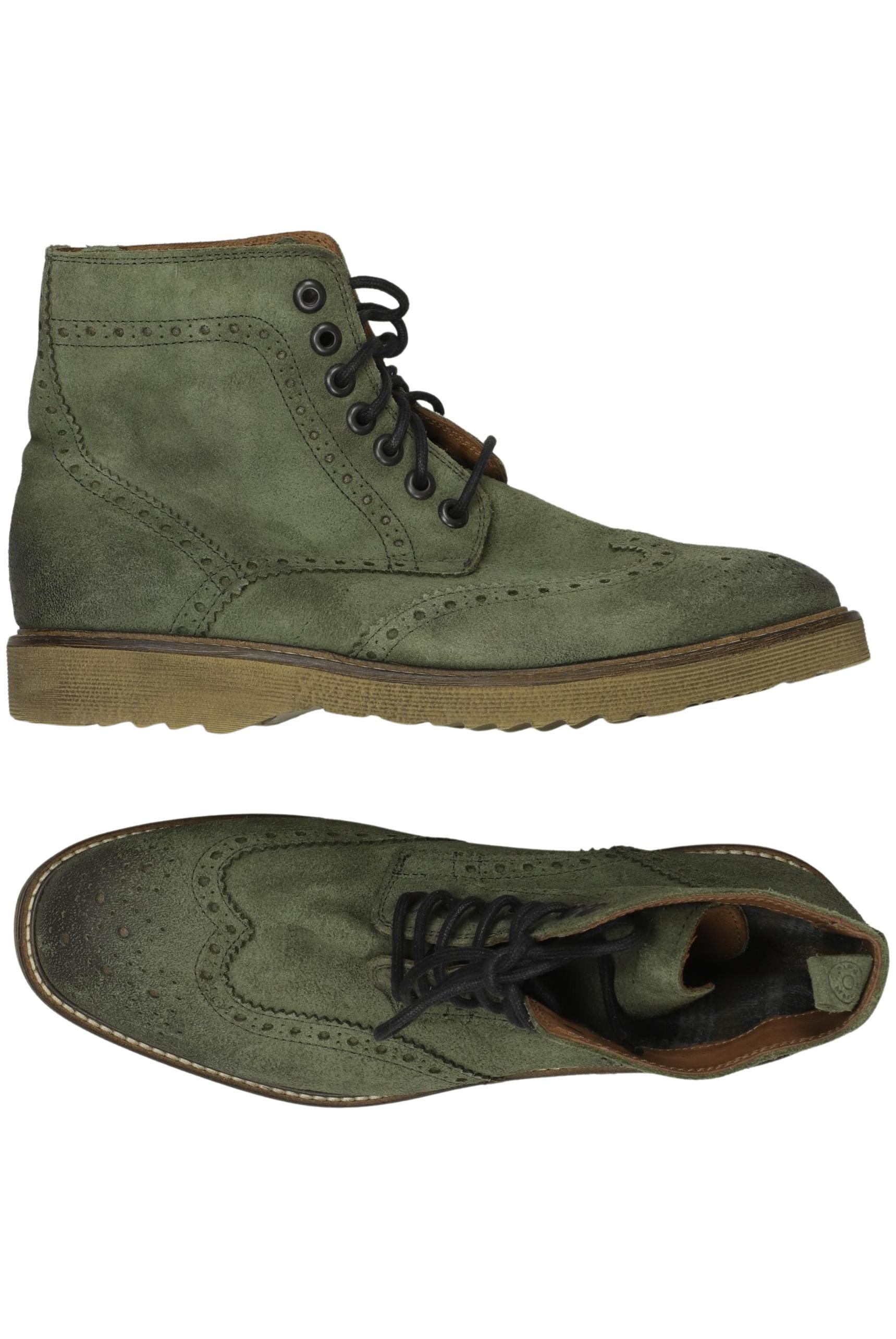 

Marc O Polo Herren Stiefel, grün, Gr. 42