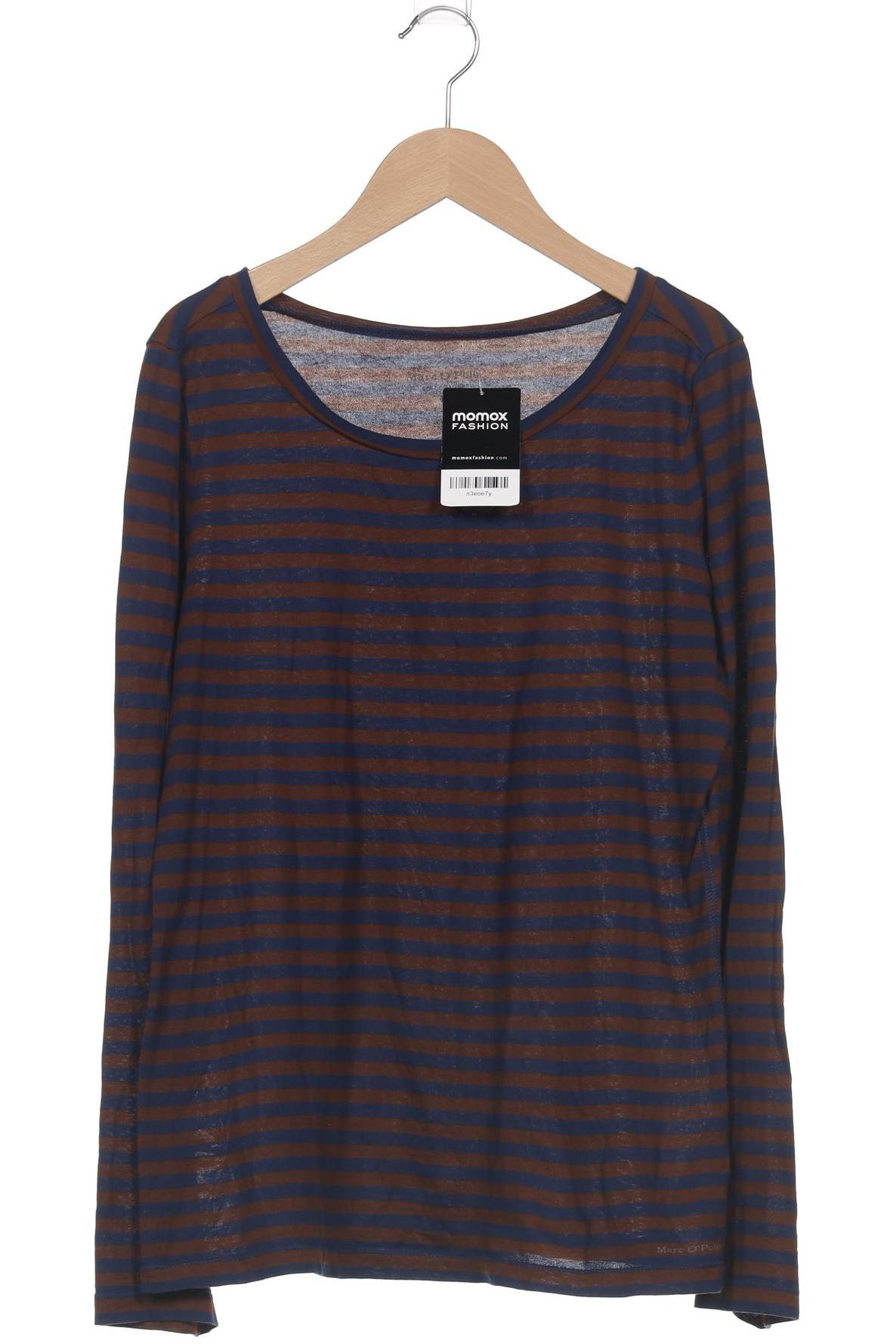

Marc O Polo Damen Langarmshirt, marineblau, Gr. 42