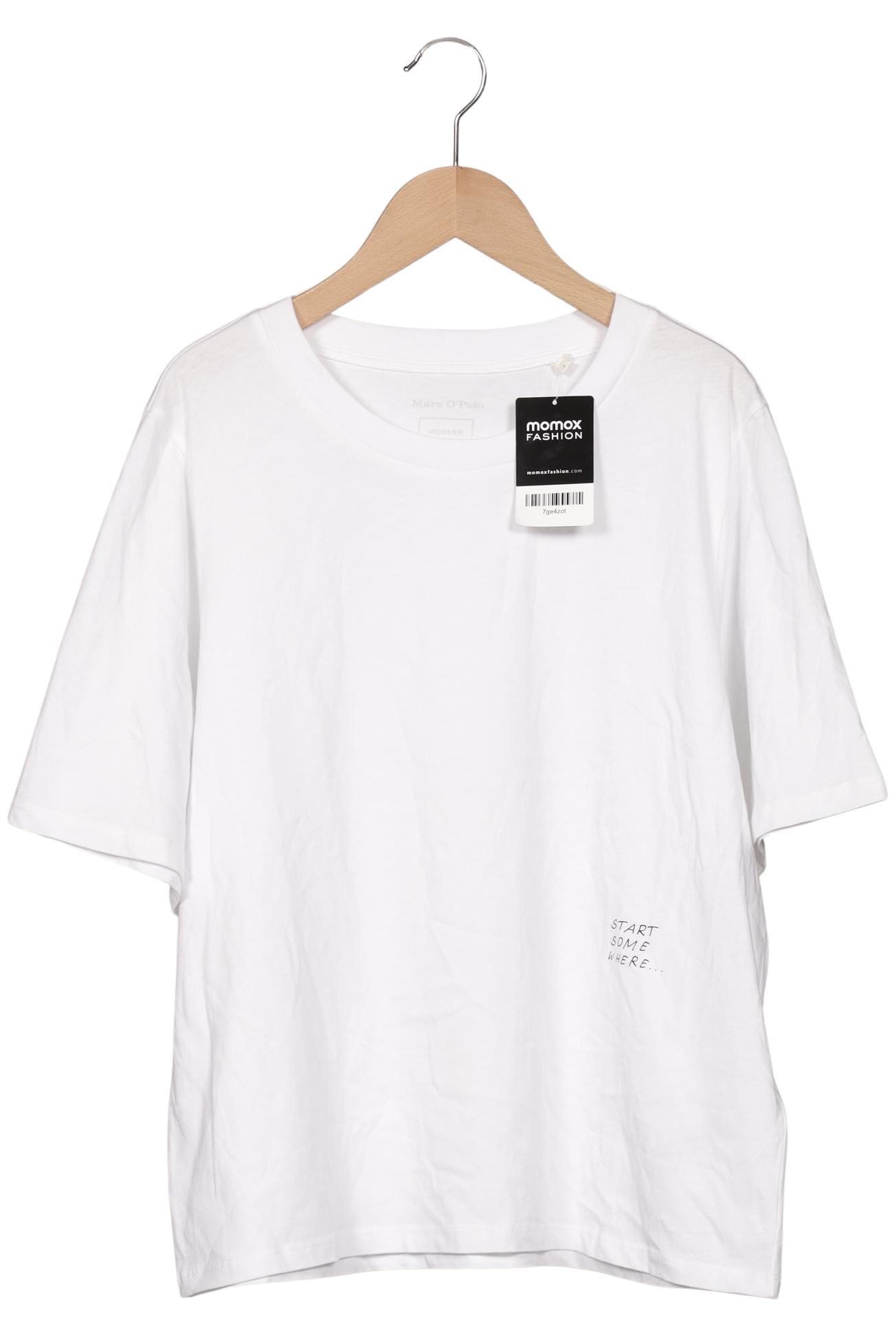 

Marc O Polo Damen T-Shirt, weiß, Gr. 42