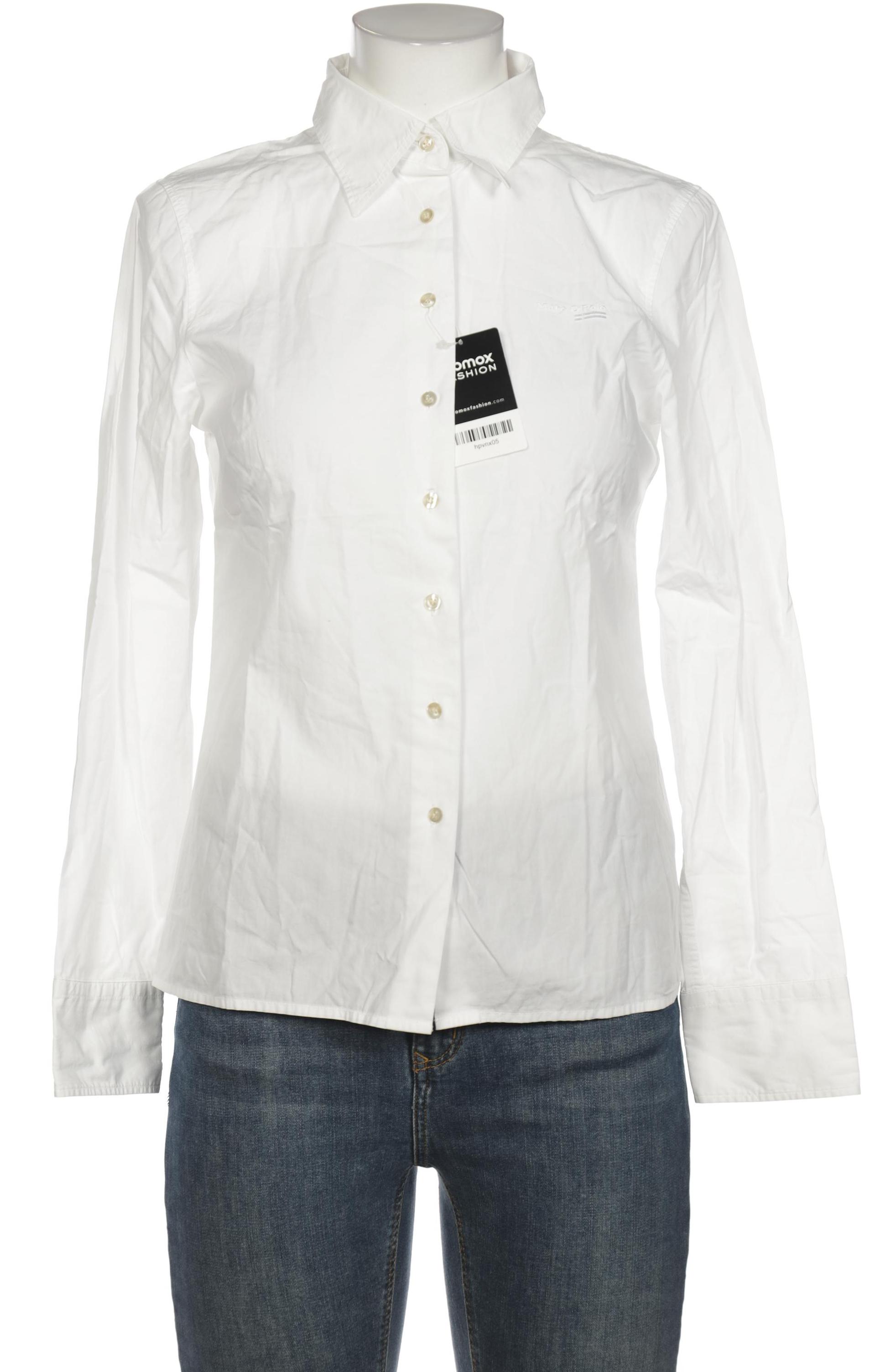 

Marc O Polo Damen Bluse, weiß, Gr. 36