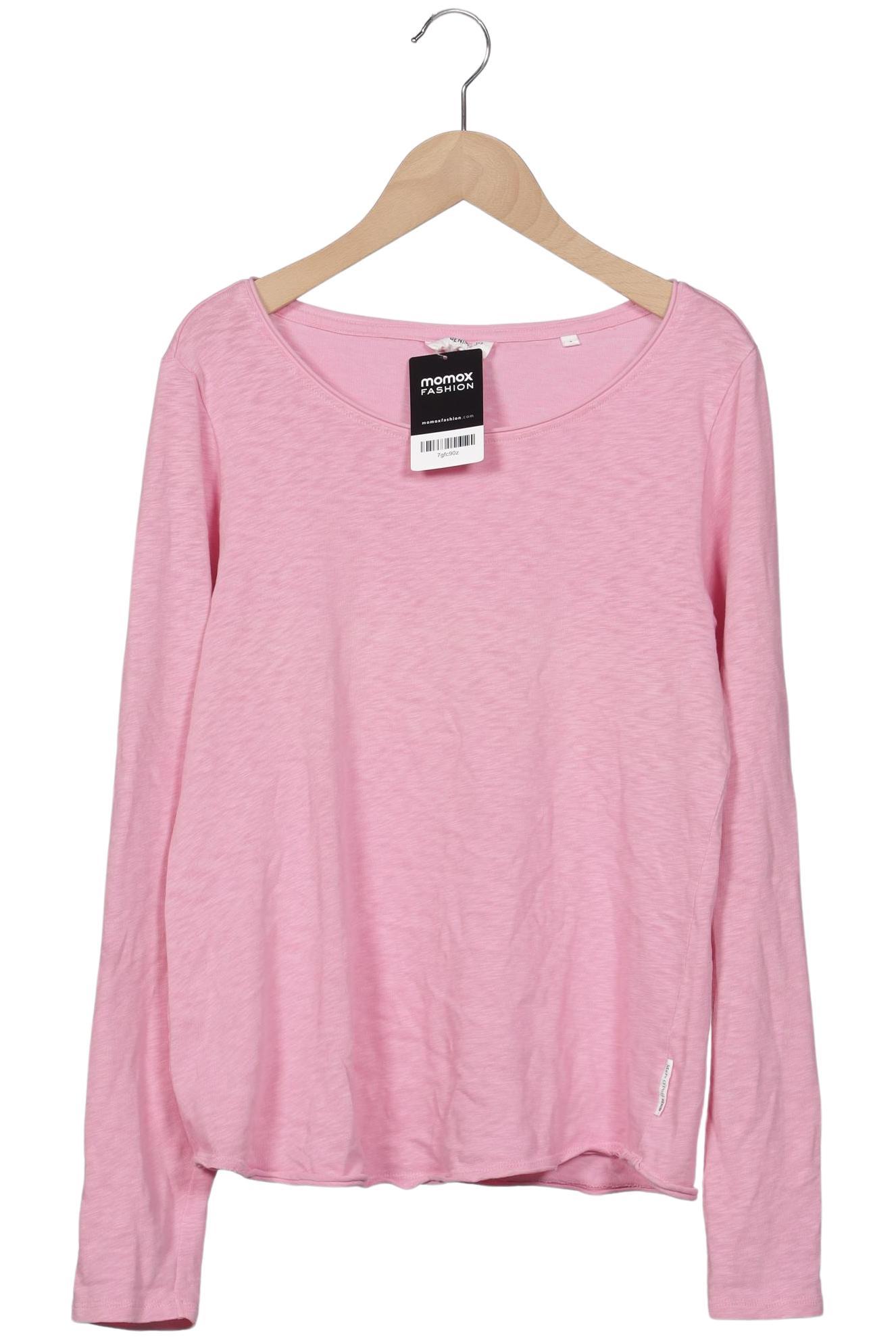 

Marc O Polo Damen Langarmshirt, pink, Gr. 36