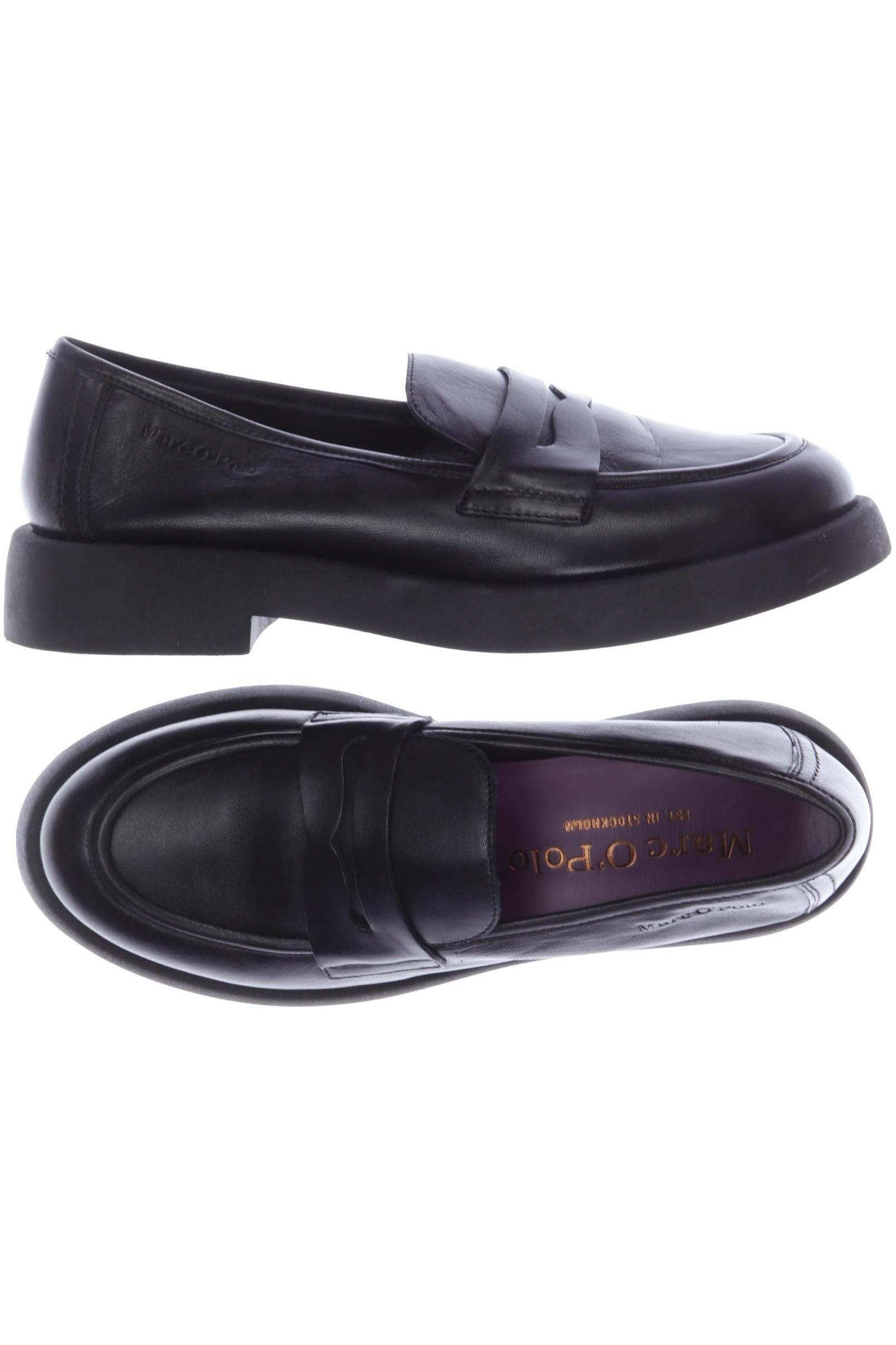 

Marc O Polo Damen Halbschuh, schwarz, Gr. 40