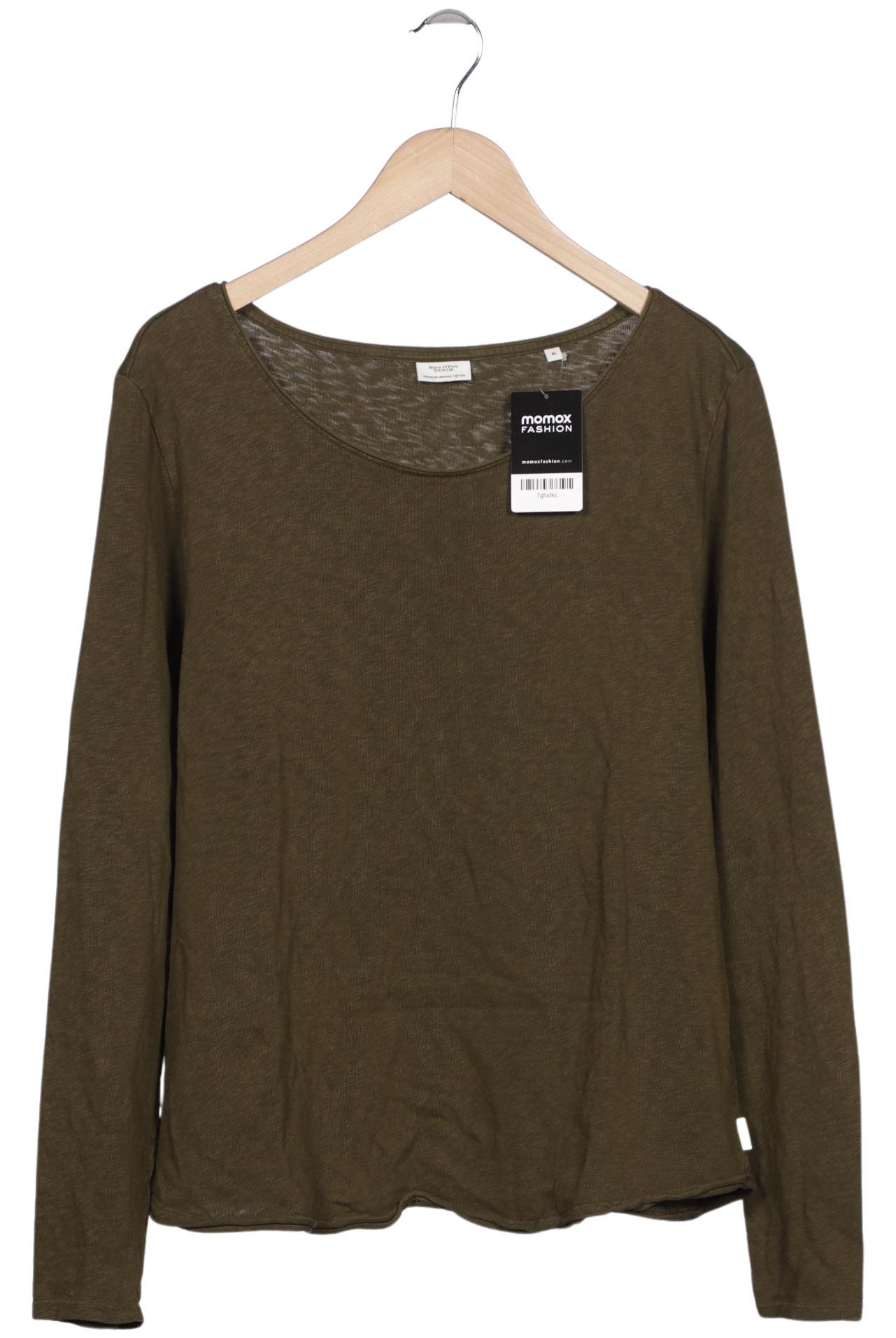 

Marc O Polo Damen Langarmshirt, grün, Gr. 44